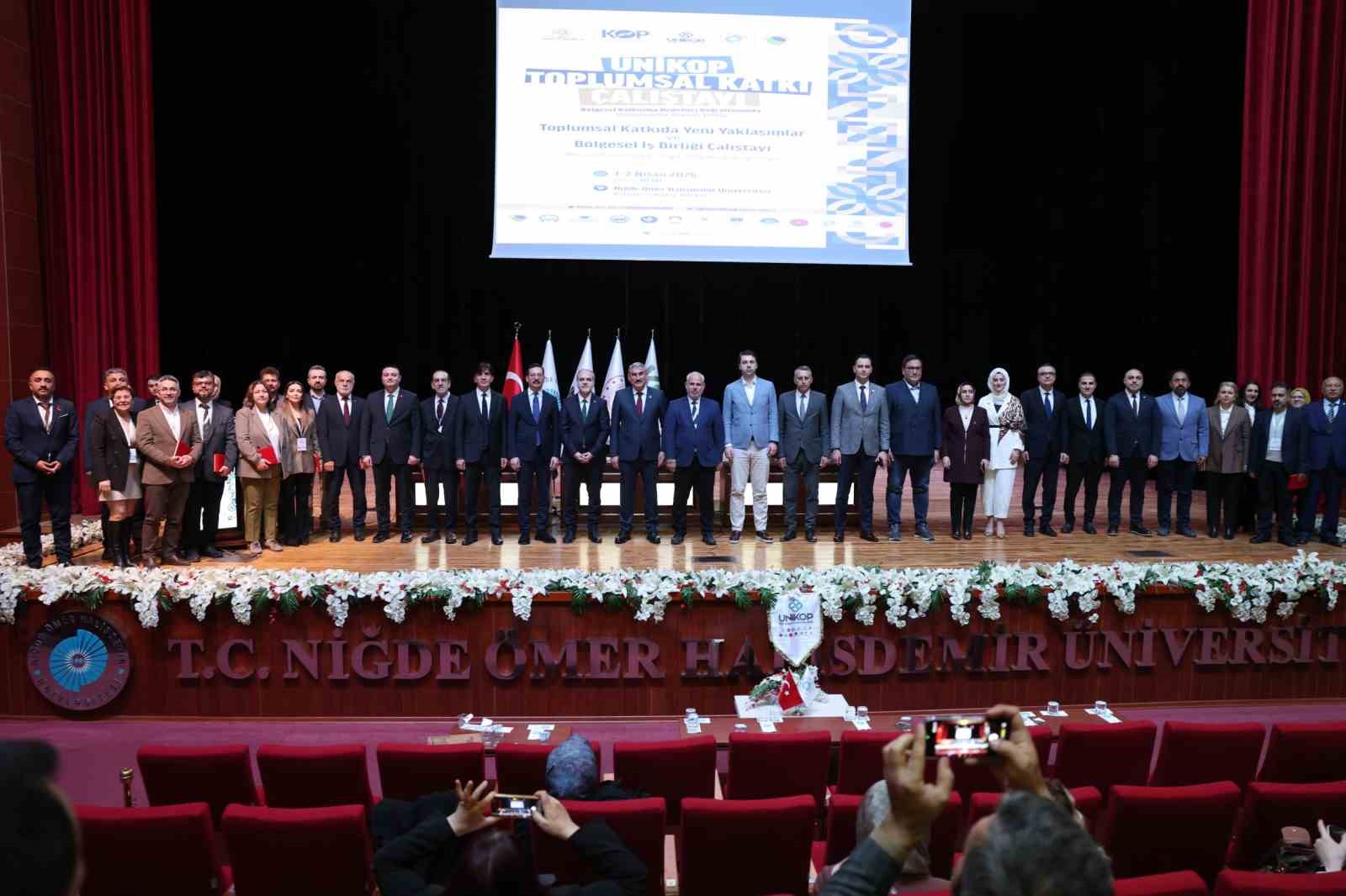 Kapadokya Üniversitesi çok paydaşlı iş birliği çalıştayında yer aldı
Kapadokya Üniversitesi çok paydaşlı iş birliği çalıştayında yer aldı