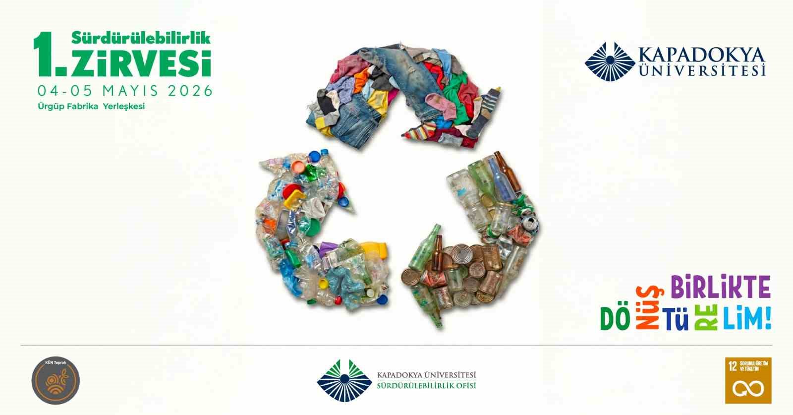 Kapadokya Üniversitesi’nden sürdürülebilir gelecek için "Birlikte Dönüştürelim" çağrısı
