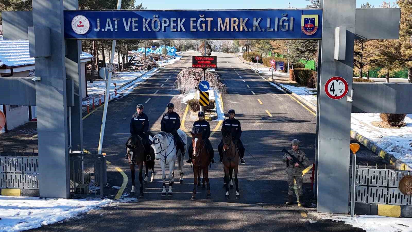 Kapadokya’da asayiş, atlı birliklere emanet
Kapadokya’da asayiş, atlı birliklere emanet