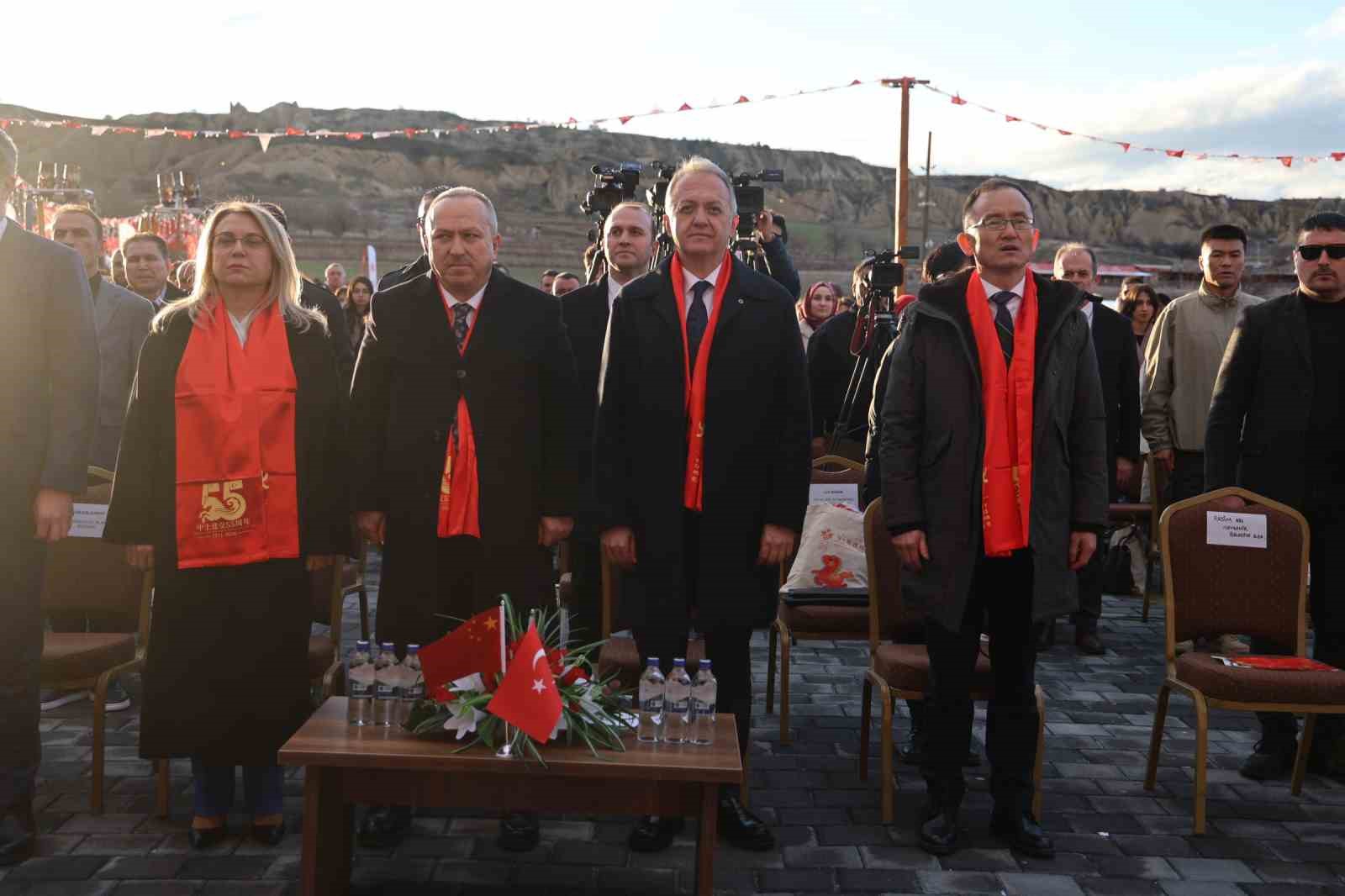 Kapadokya’da "At Yılı" coşkusu başladı
