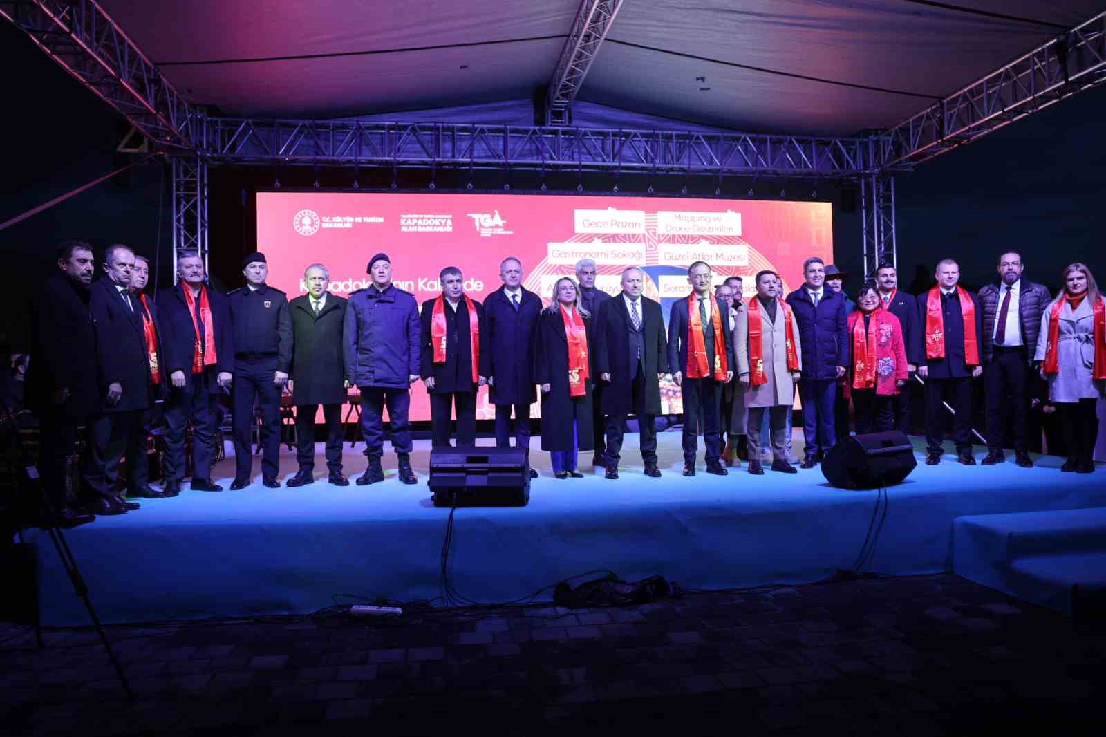 Kapadokya’da "At Yılı" coşkusu başladı
