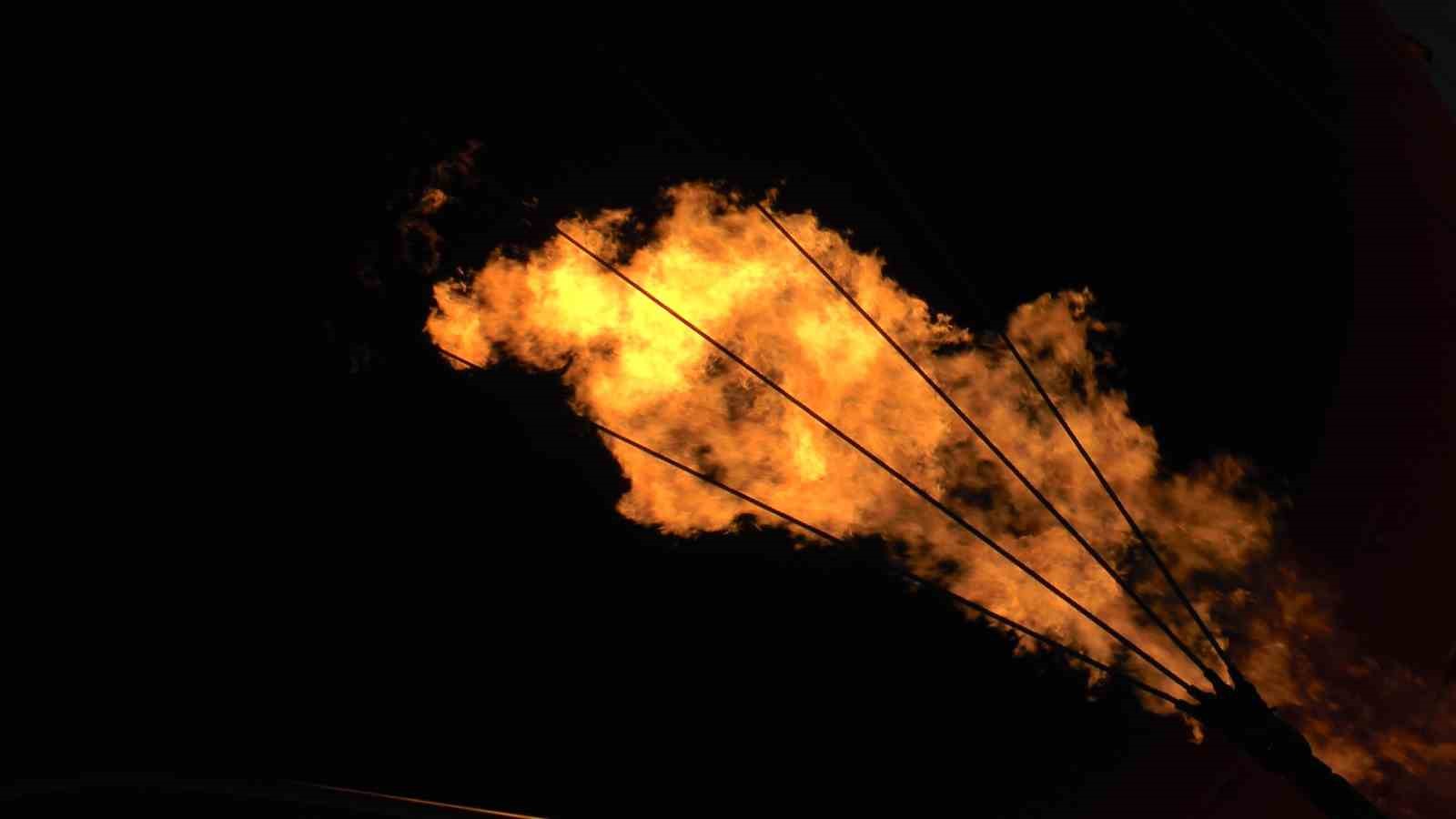 Kapadokya’da balon turizmi 750 bin yolcuyu aştı
