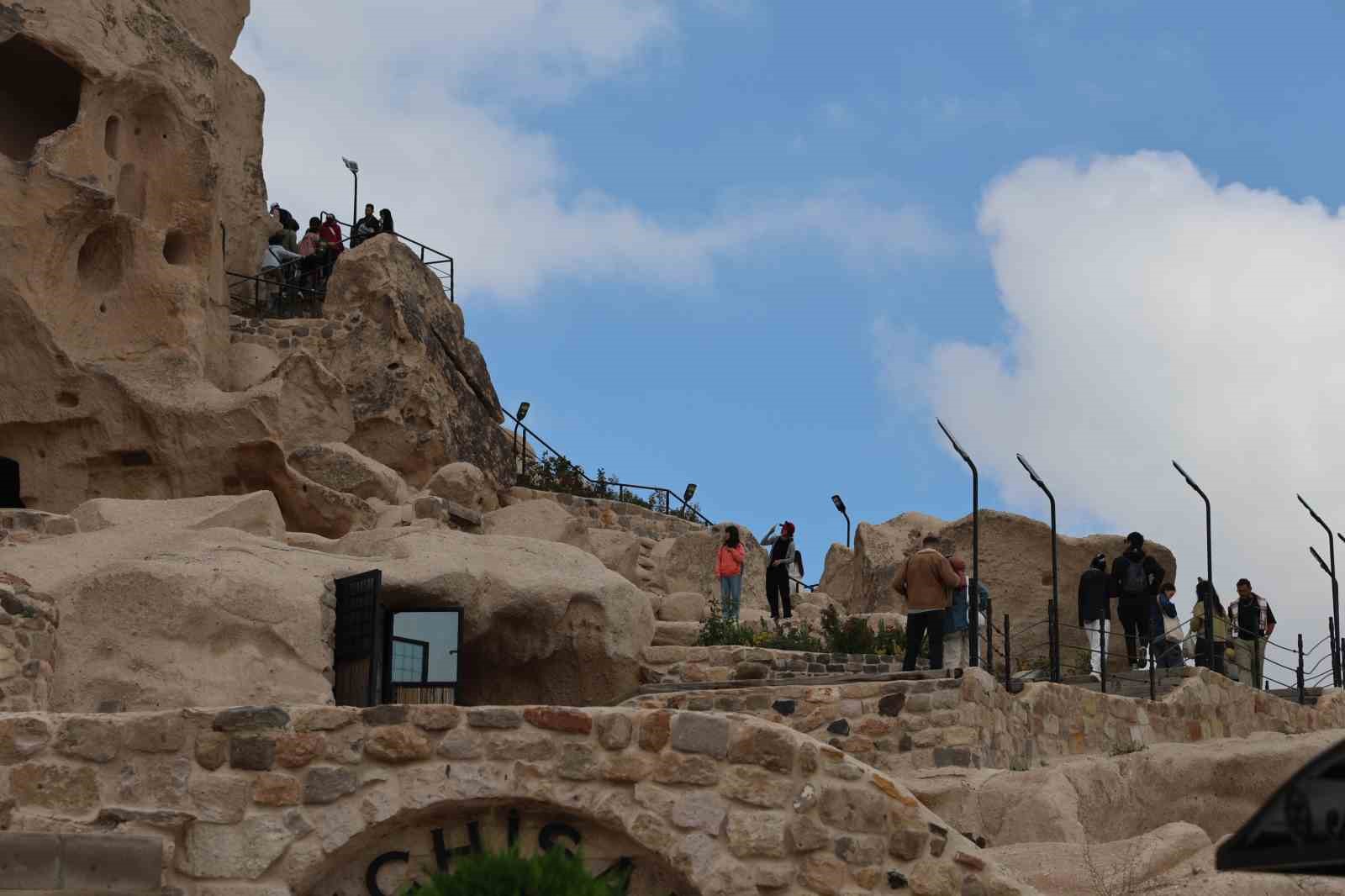 Kapadokya’da bulunan müze ve ören yerleri 2025 yılında 4 buçuk milyon ziyaretçi ağırladı
