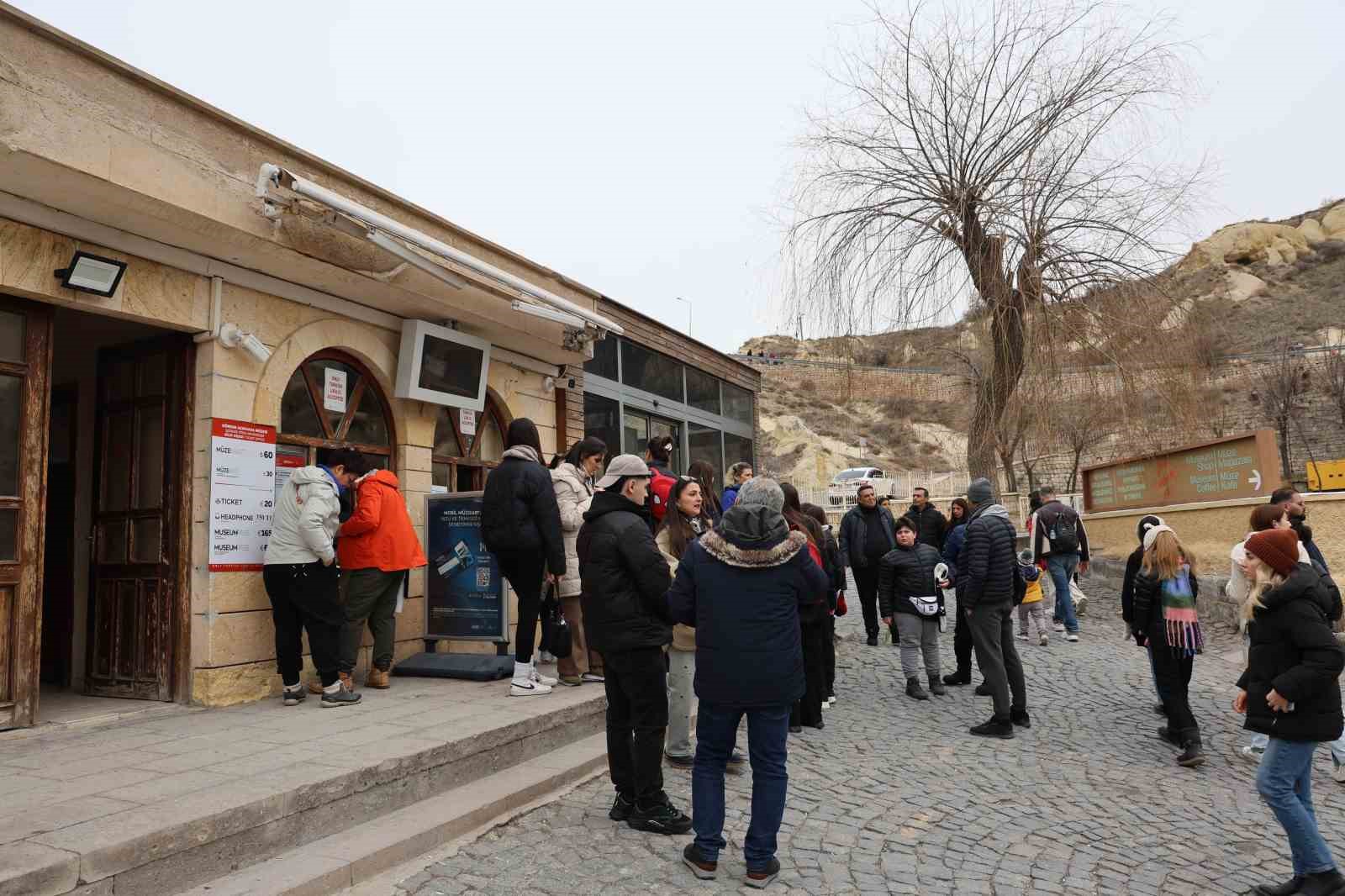 Kapadokya’da bulunan müze ve ören yerleri 2025 yılında 4 buçuk milyon ziyaretçi ağırladı
