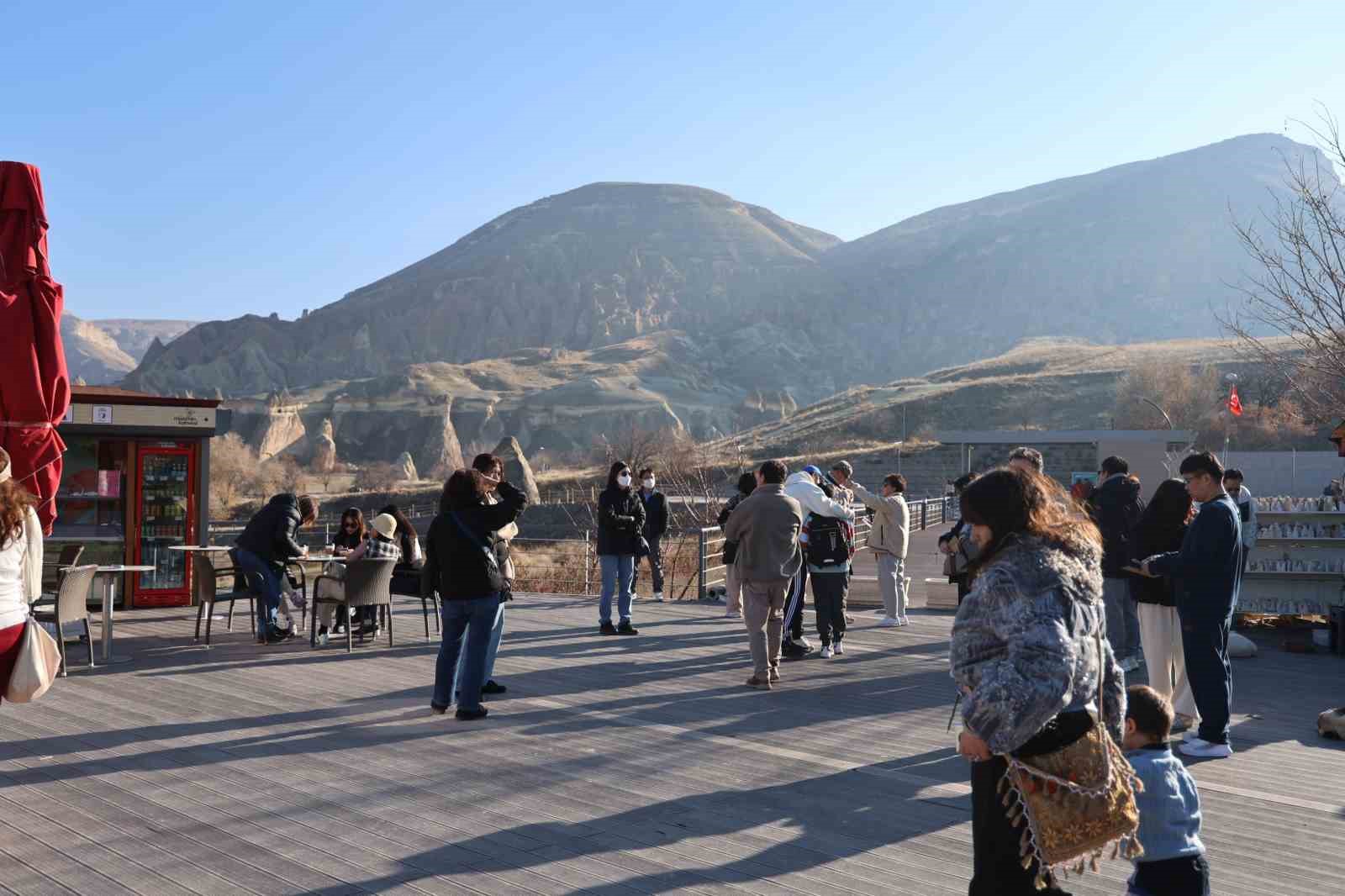 Kapadokya’da bulunan müze ve ören yerleri 2025 yılında 4 buçuk milyon ziyaretçi ağırladı
