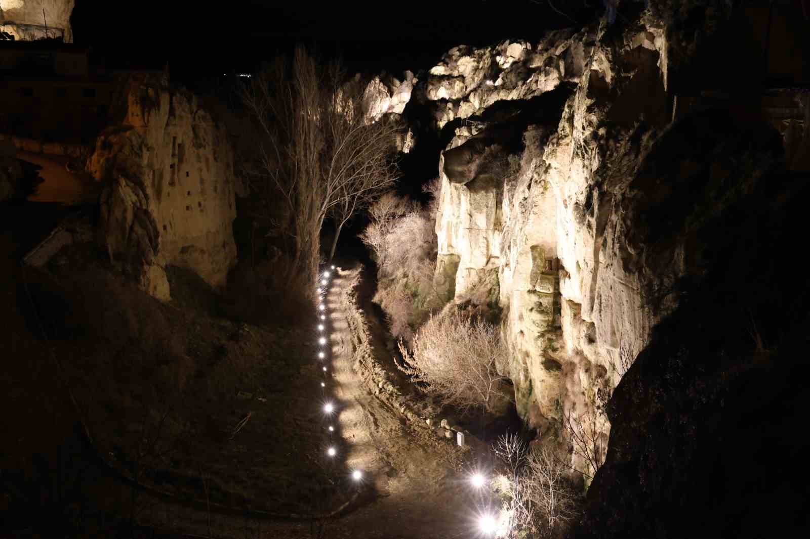 Kapadokya’da gece turizminde yeni rota: Ortahisar
