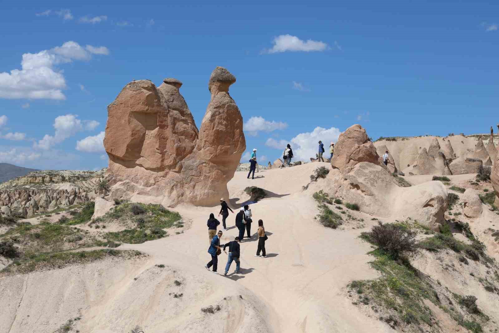 Kapadokya’da öğrenci bereketi
