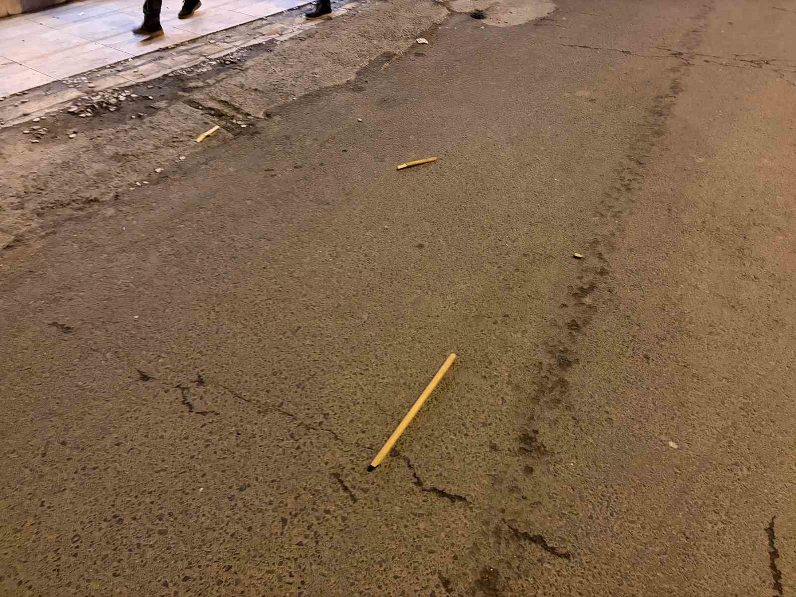 Kapaklı’da gençler arasında taşlı sopalı kavga
