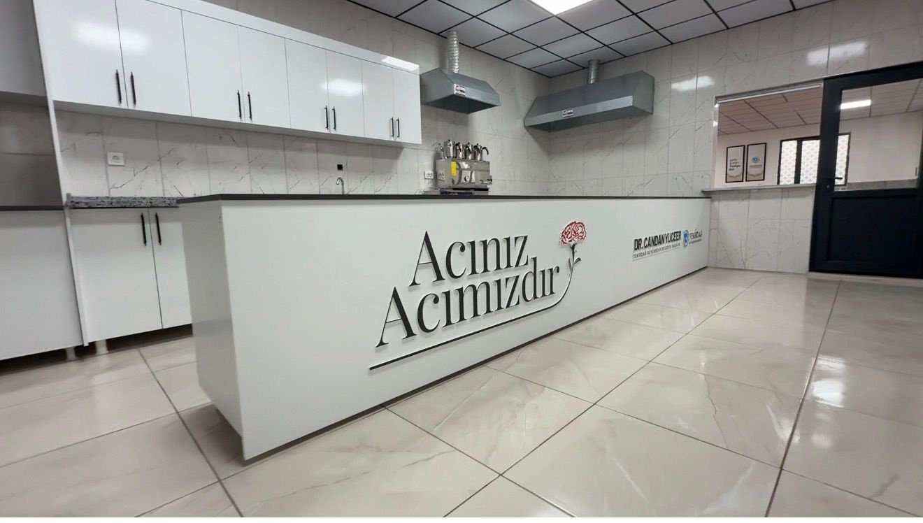 Kapaklı’da "Şefik Şahin Taziye Evi" hizmete açıldı
