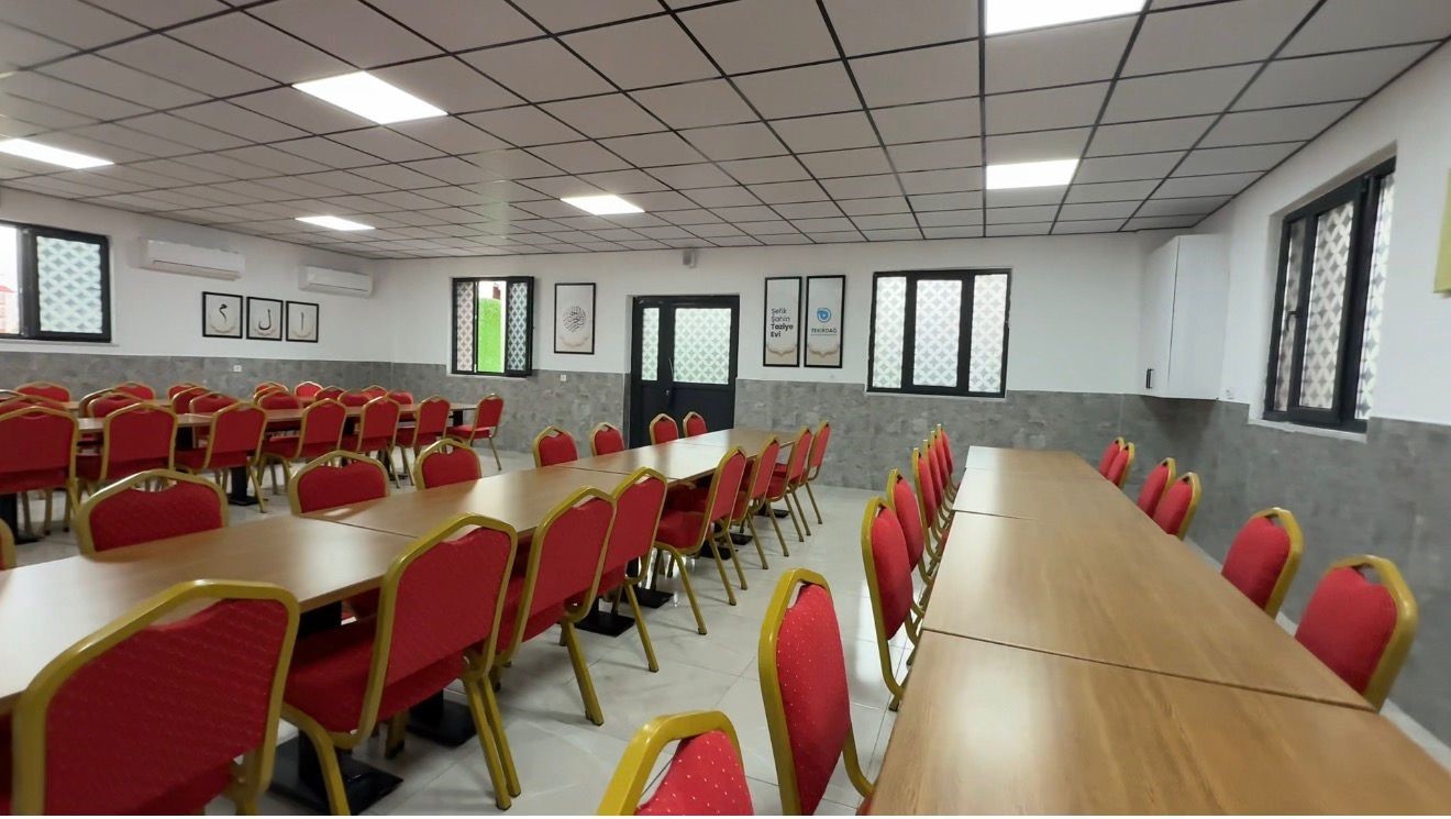 Kapaklı’da "Şefik Şahin Taziye Evi" hizmete açıldı
