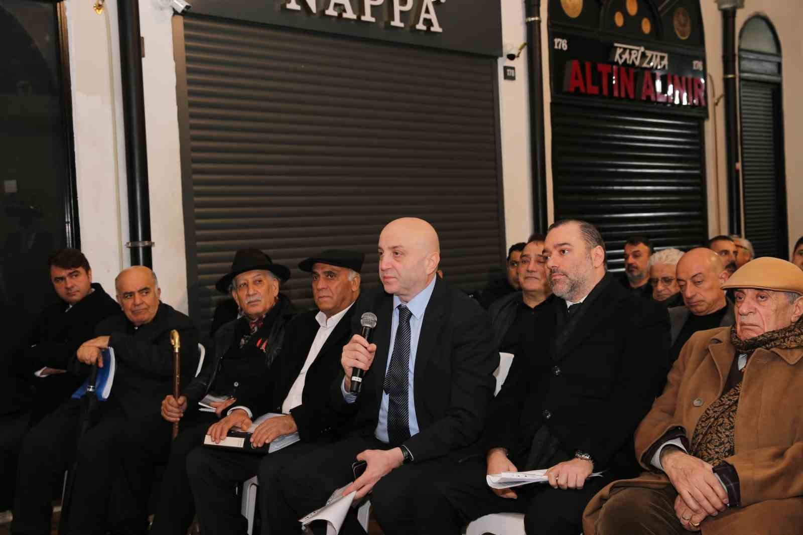 Kapalıçarşı’da başkanlık seçimi yapıldı: İlhami Yazıcı başkan seçildi
