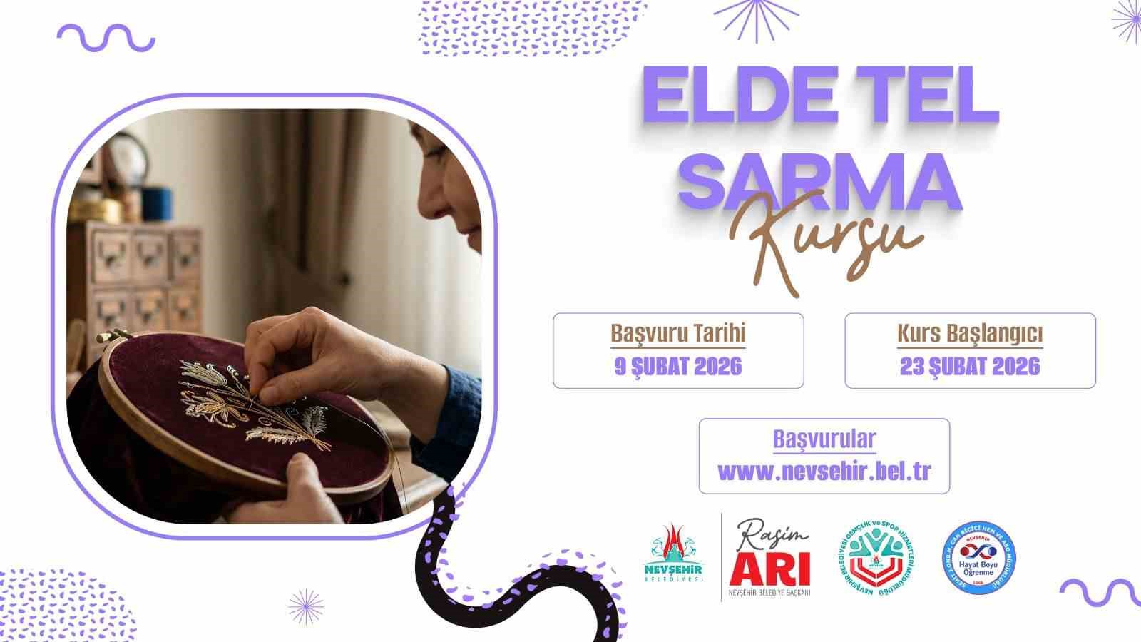 KAPEM’de 3 Yeni kurs açılıyor, kayıtlar başladı
