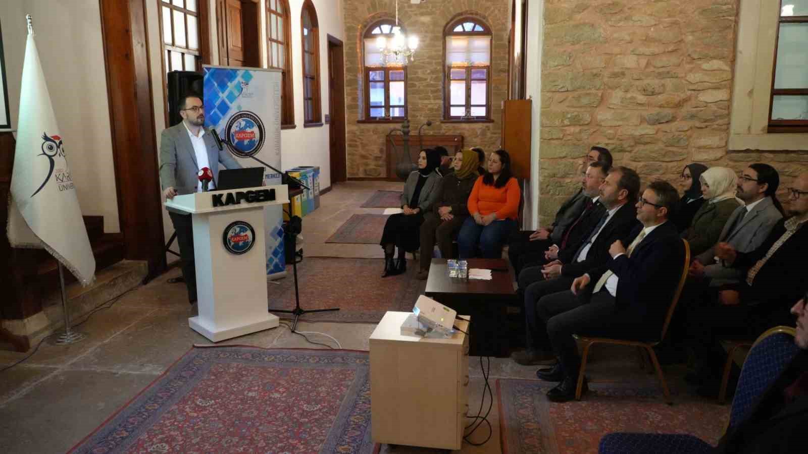 KAPGEM’den kültürel mirası koruyacak ulusal model
KAPGEM’den kültürel mirası koruyacak ulusal model