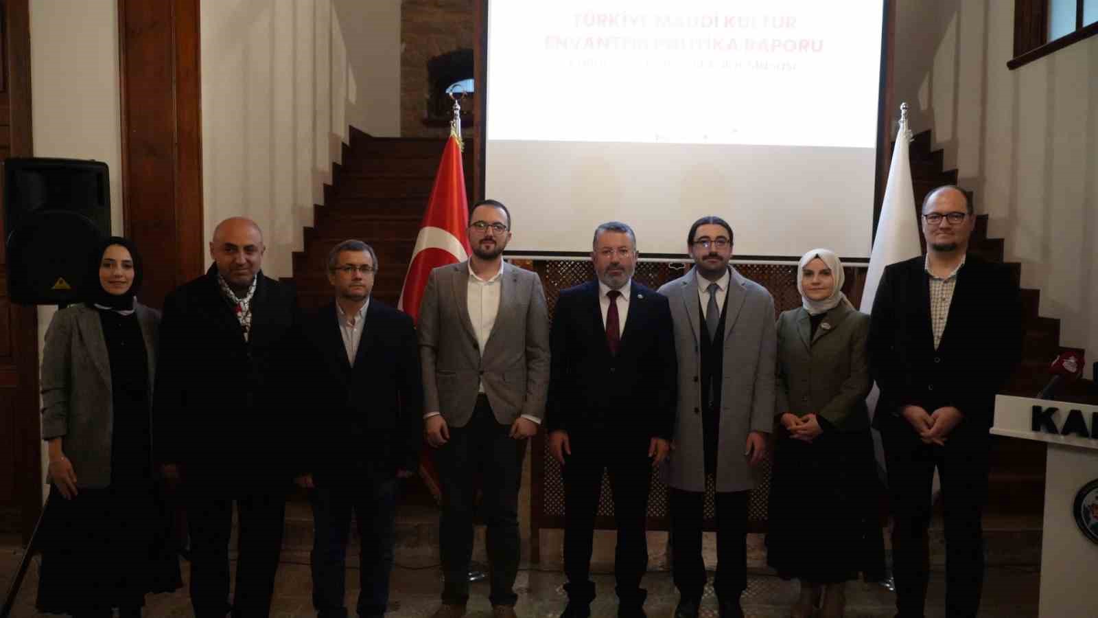 KAPGEM’den kültürel mirası koruyacak ulusal model
KAPGEM’den kültürel mirası koruyacak ulusal model