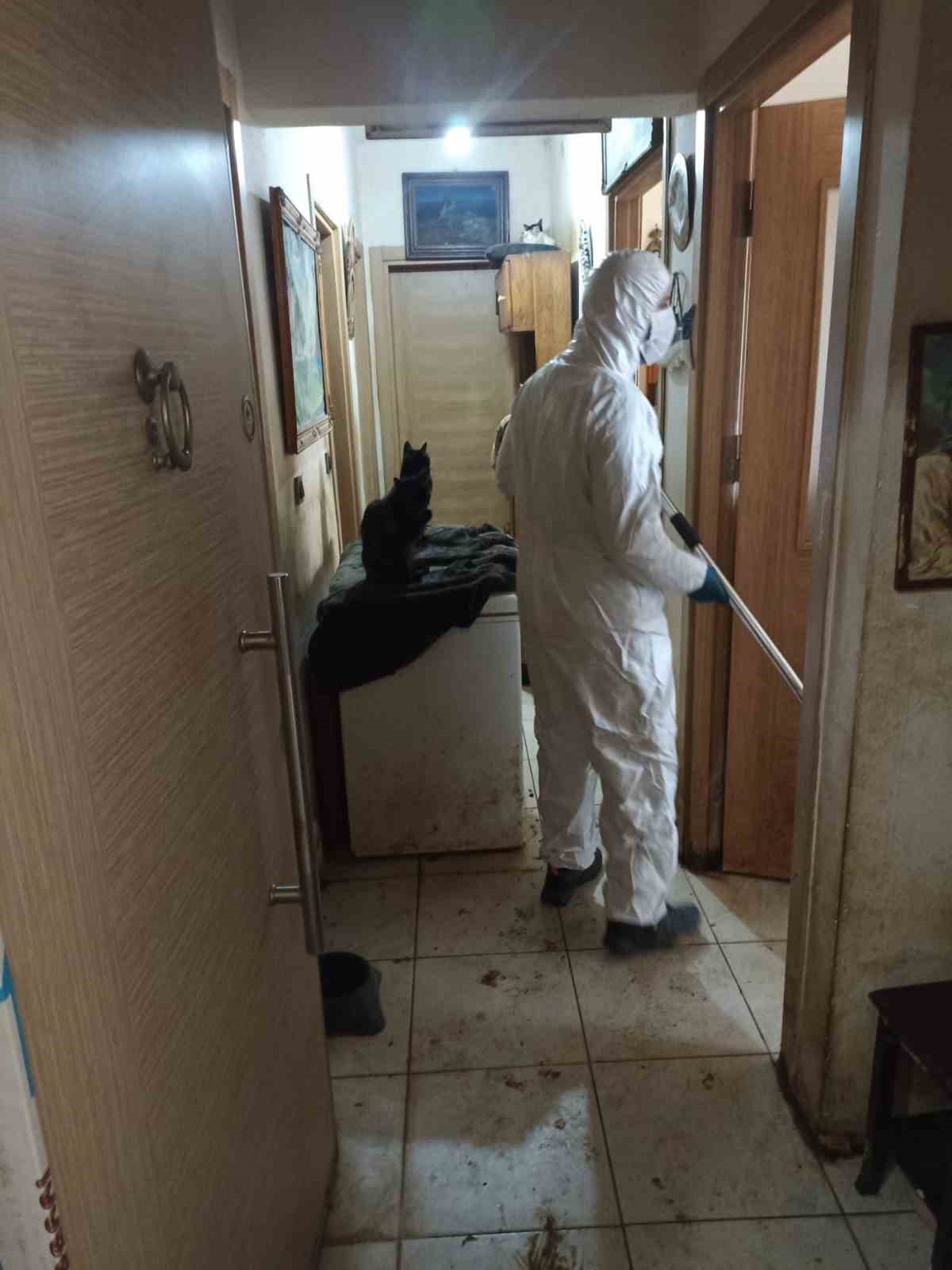 Kapı açılınca karşılaşılan manzara şoke etti
