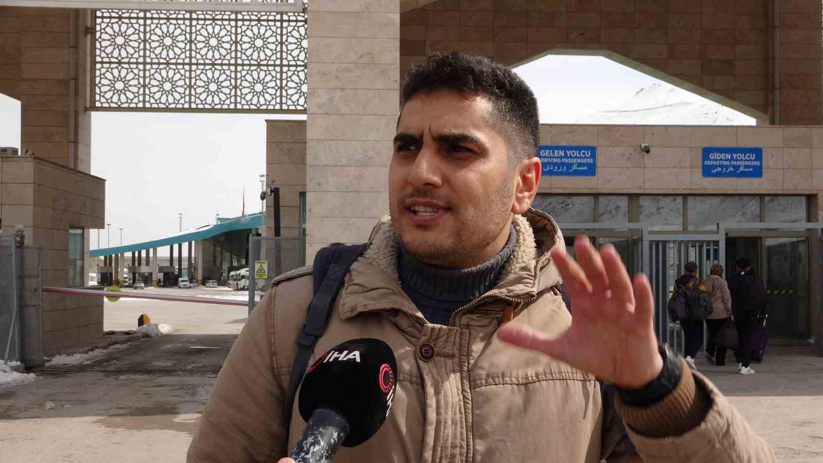 Kapıköy Gümrük Kapısı’nda geçişler kontrollü sürüyor
