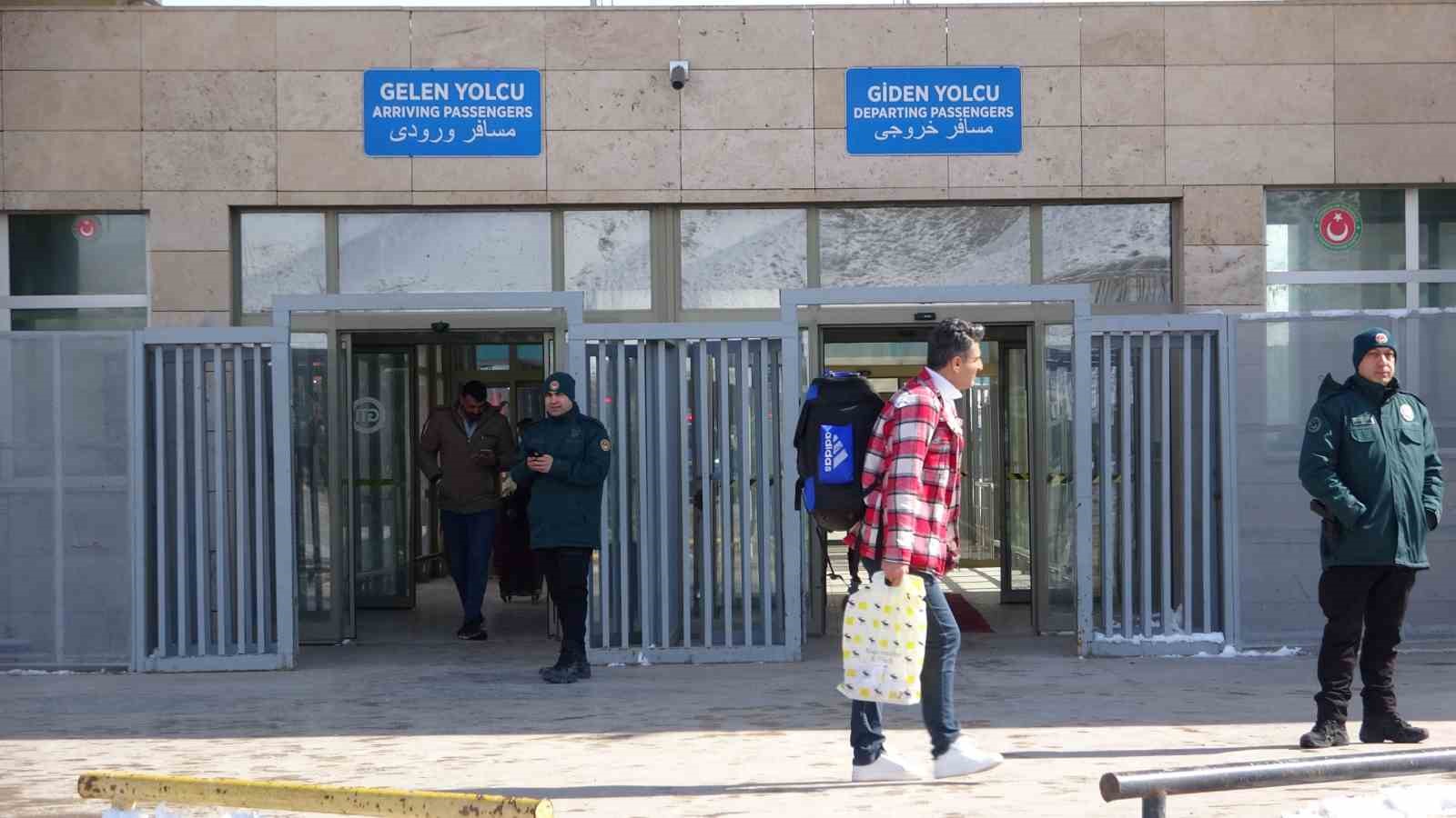 Kapıköy Gümrük Kapısı’nda sessizlik
