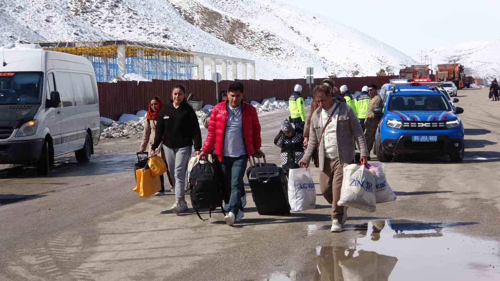 Kapıköy Gümrük Kapısı’nda sessizlik
