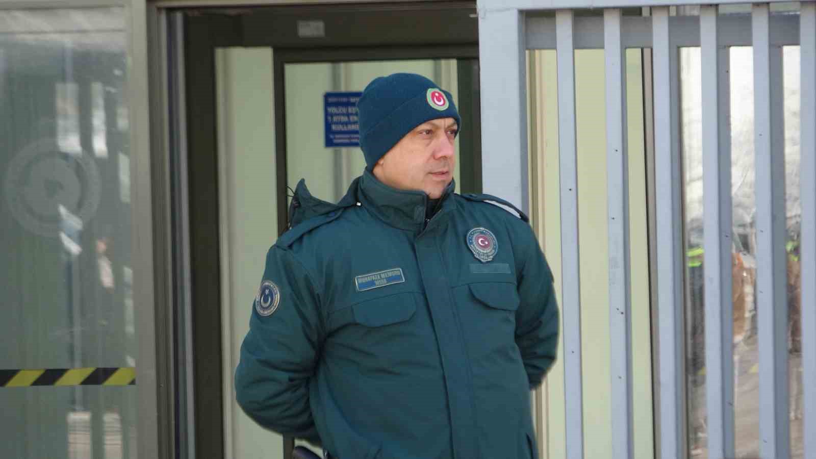 Kapıköy Gümrük Kapısı’nda sessizlik
