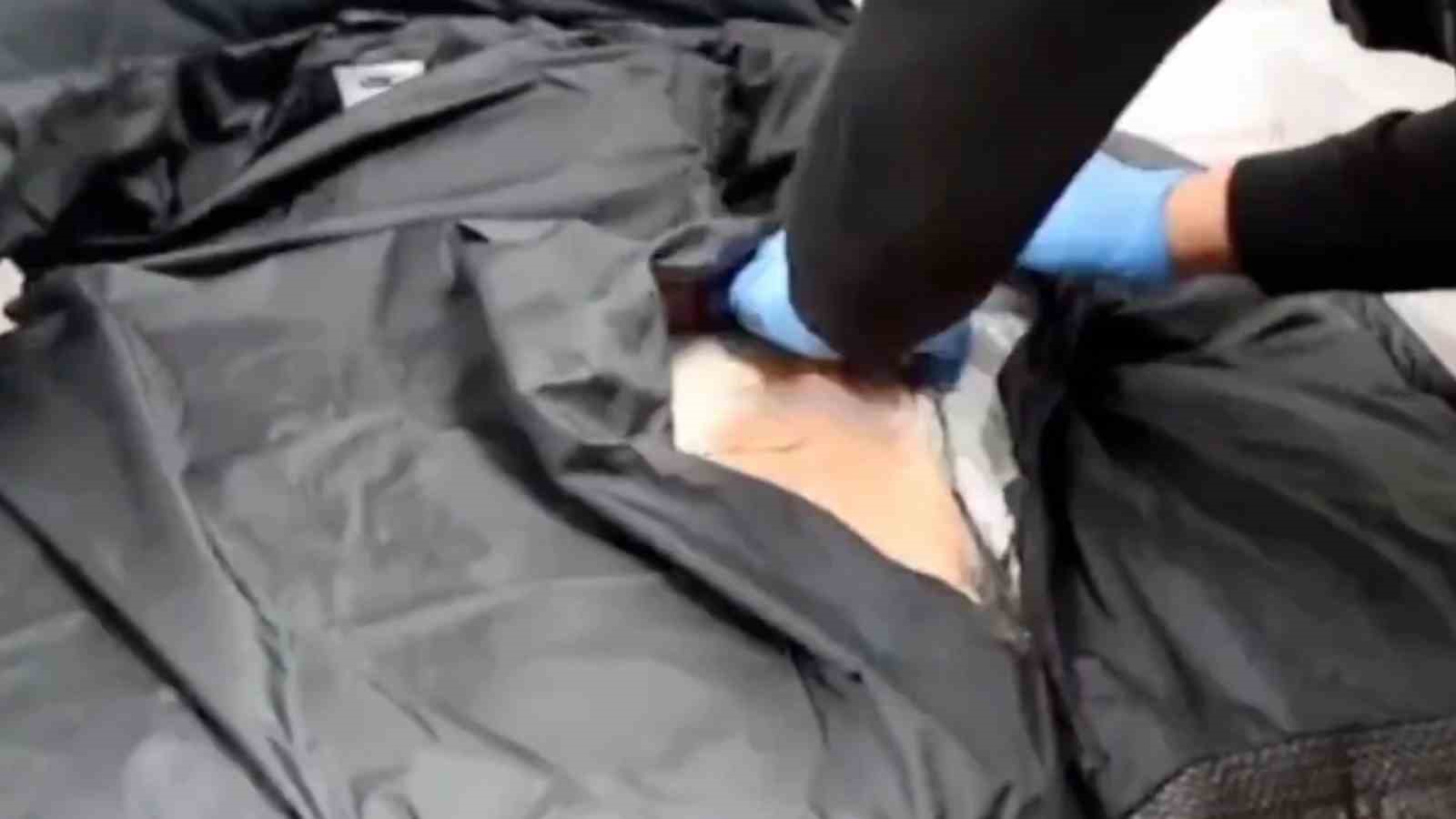 Kapıkule’de 12 kilogram uyuşturucu ele geçirildi
