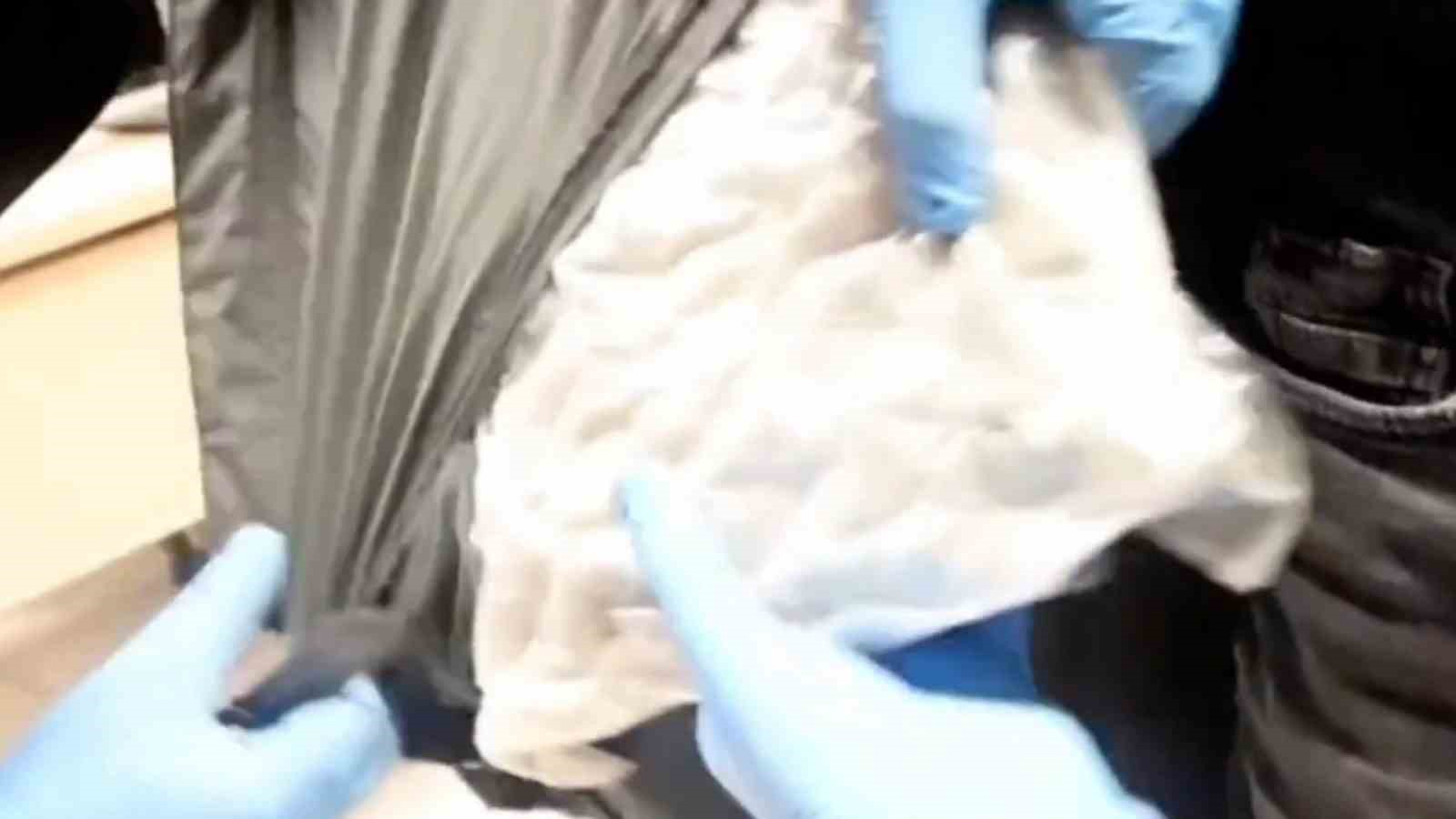 Kapıkule’de 12 kilogram uyuşturucu ele geçirildi
