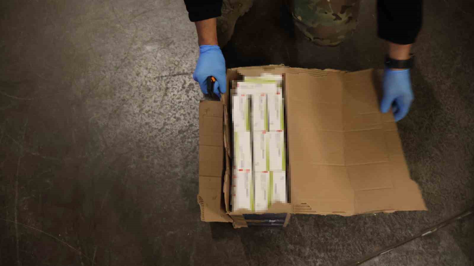 Kapıkule’de milyonluk kaçak eşya operasyonu: 10 bin 400 adet elektronik sigara yakalandı
