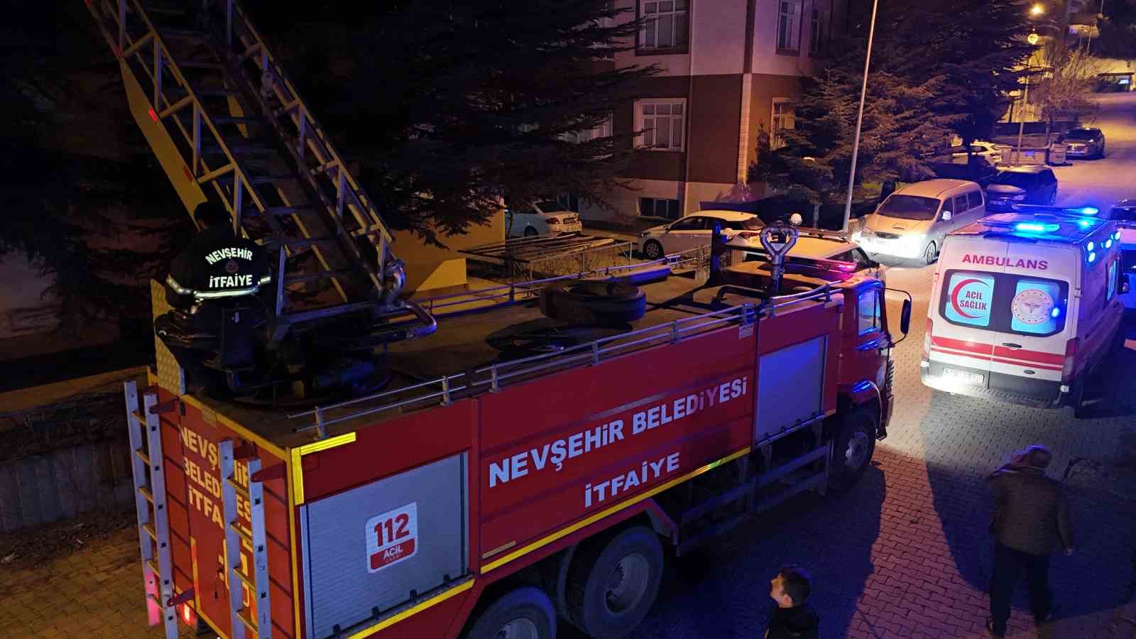 Kapıyı açmayınca ekipler seferber oldu
