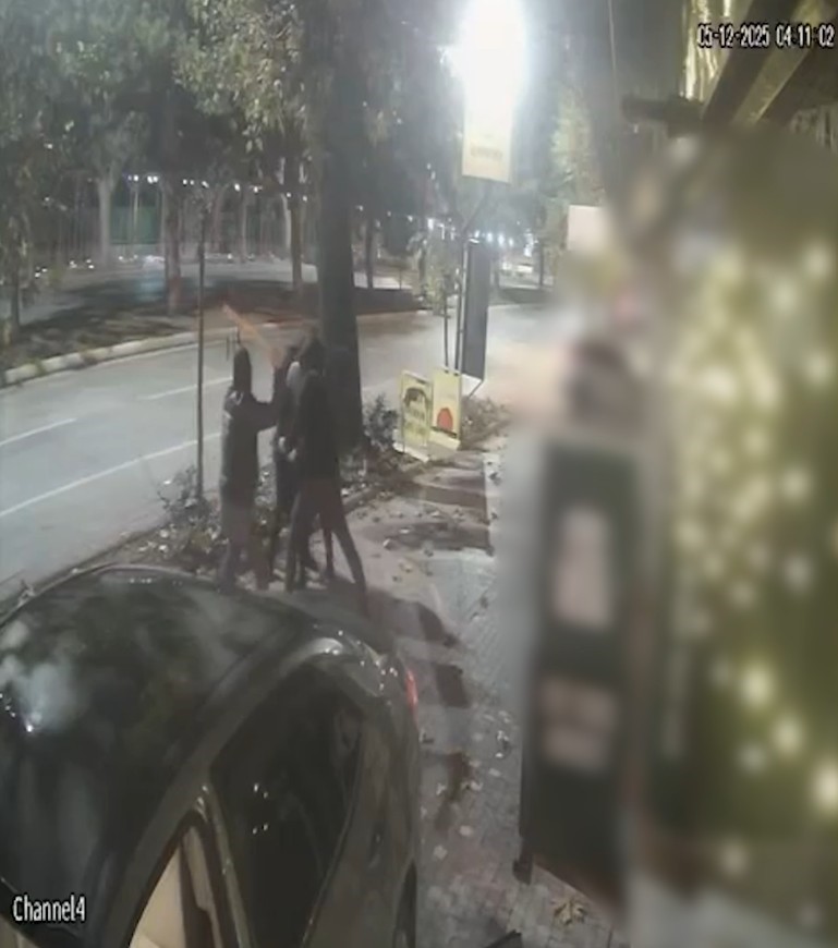 Kar maskeli 3 saldırgan tutuklanarak cezaevine gönderildi
