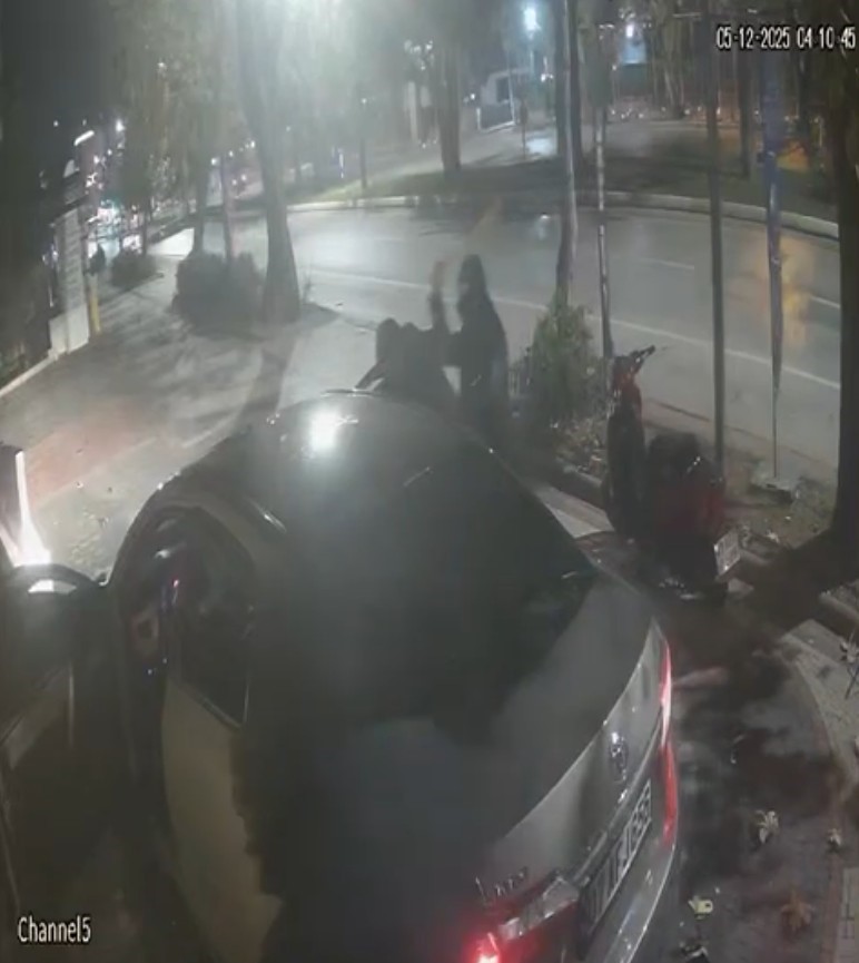 Kar maskeli 3 saldırgan tutuklanarak cezaevine gönderildi
