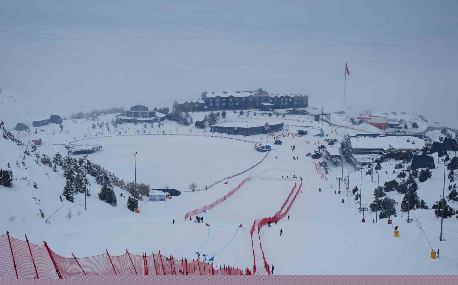 Kar rekoru Ergan ve Palandöken’de: 276 santimetre
