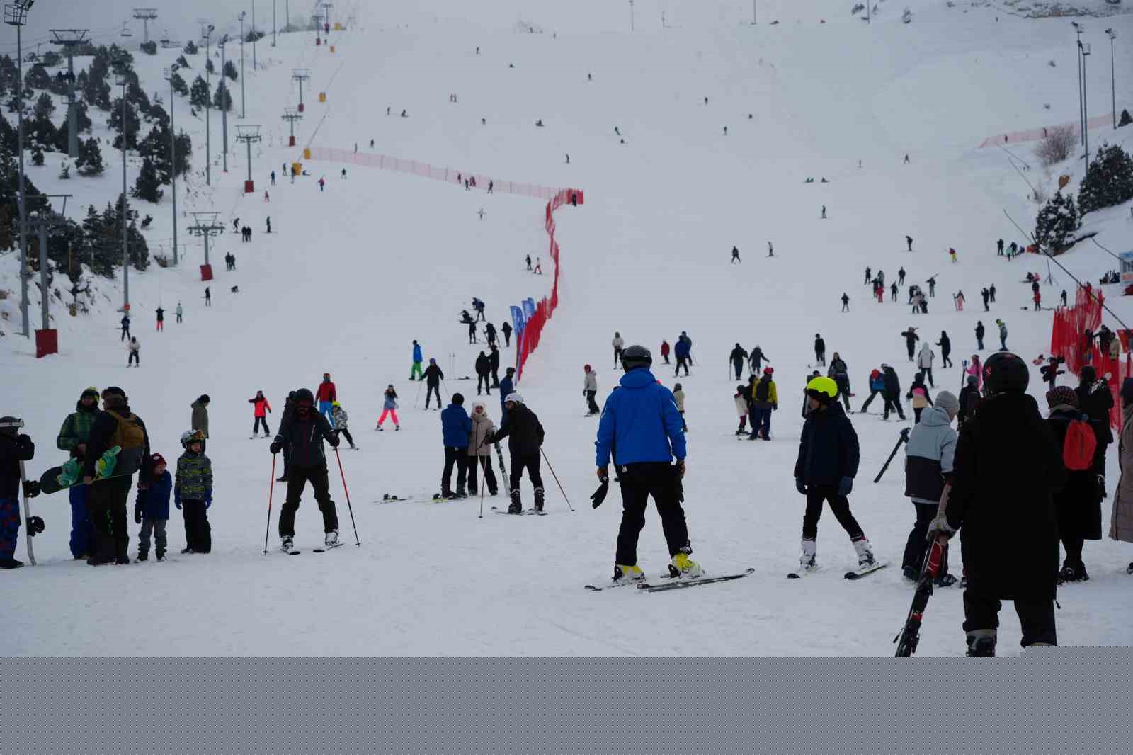 Kar rekoru Ergan ve Palandöken’de: 276 santimetre
