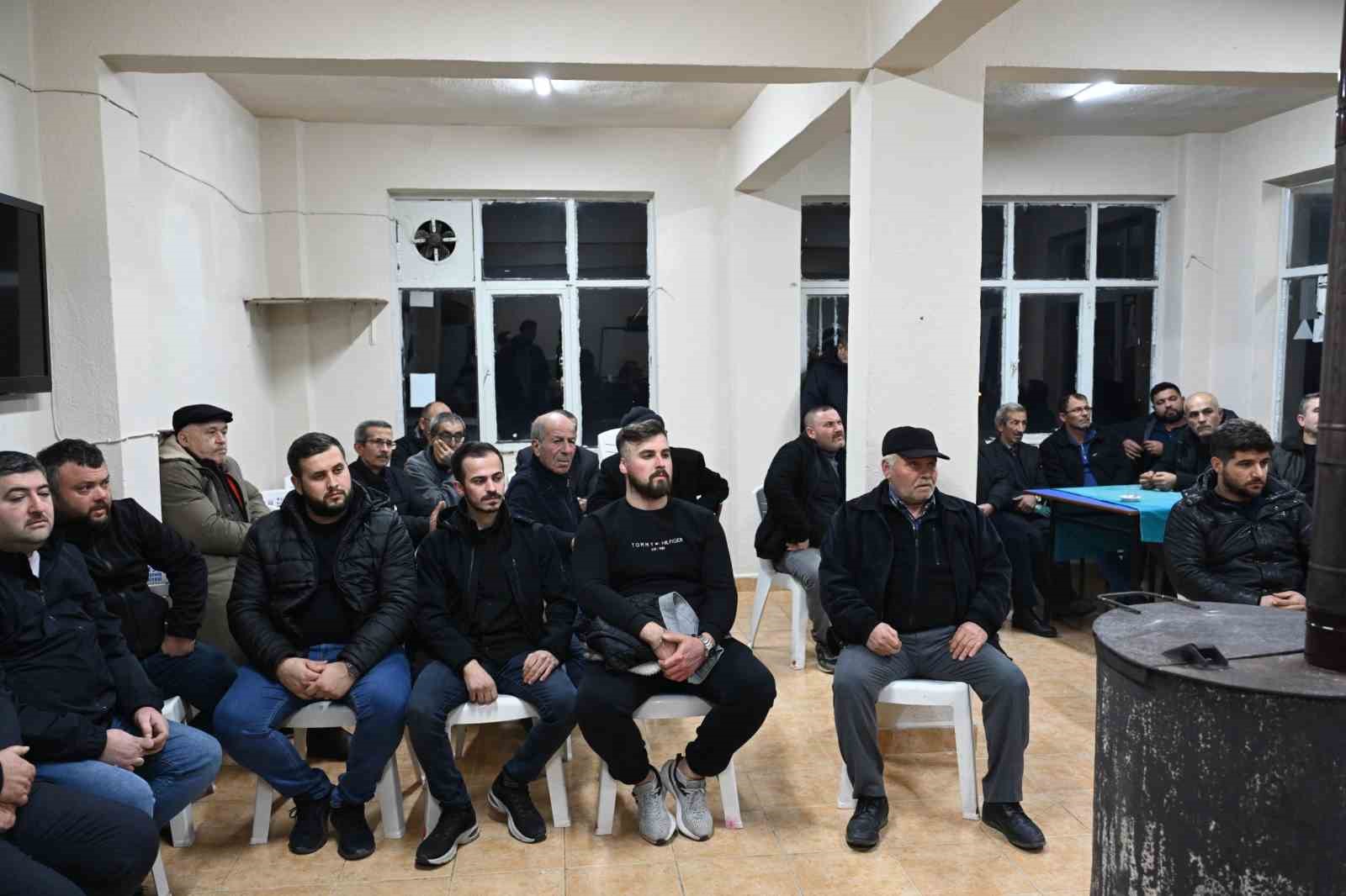 Karabatı: "Bu imar planları medeniyete atılmış bir adımdır"
