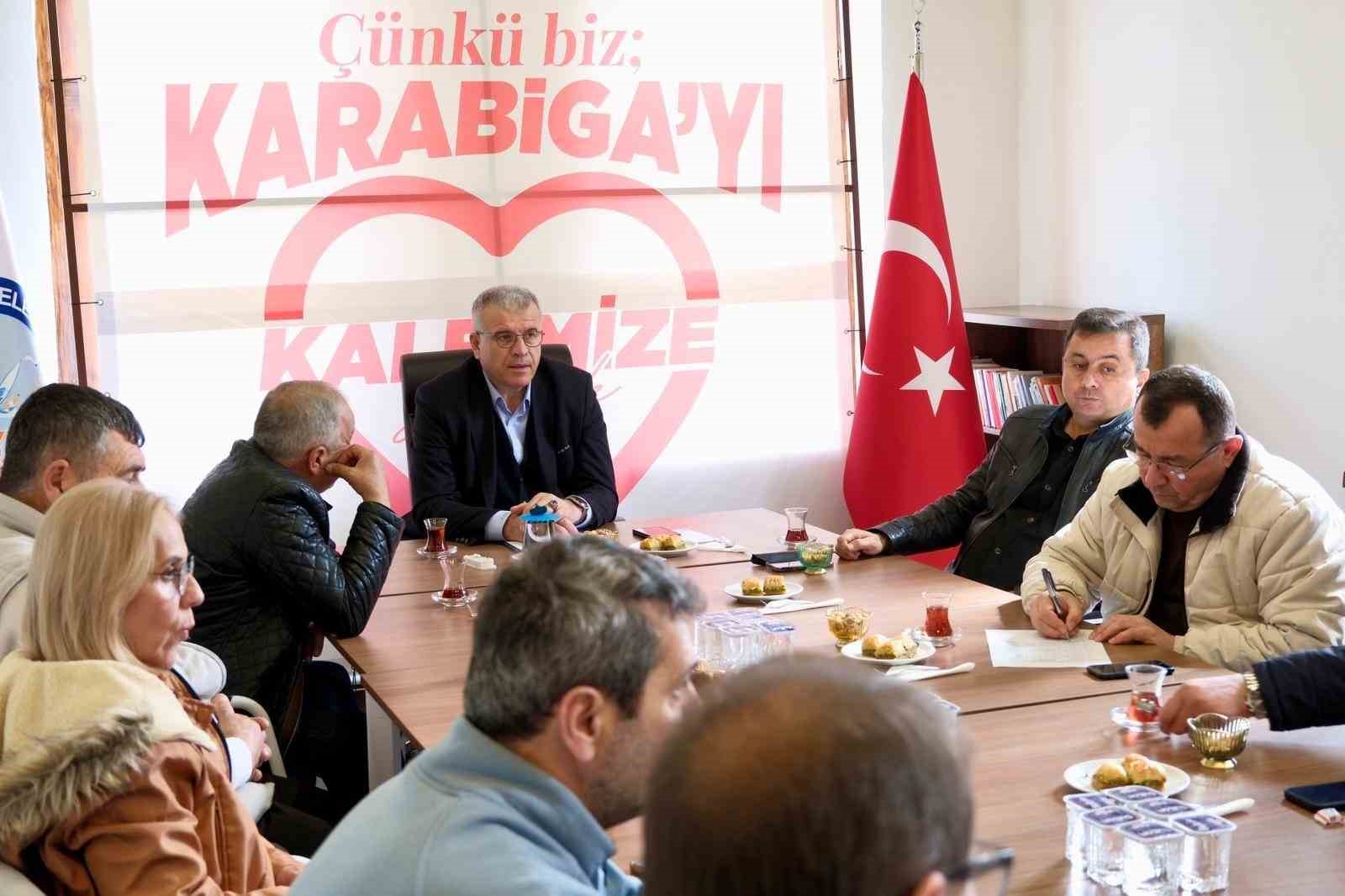 Karabiga’da 7 Yıllık Hizmetler İstişare Toplantısında Anlatıldı
Karabiga’da 7 Yıllık Hizmetler İstişare Toplantısında Anlatıldı