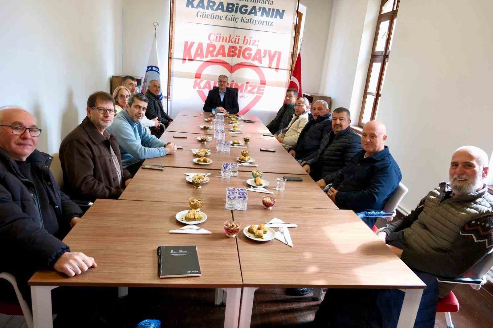 Karabiga’da 7 Yıllık Hizmetler İstişare Toplantısında Anlatıldı
Karabiga’da 7 Yıllık Hizmetler İstişare Toplantısında Anlatıldı