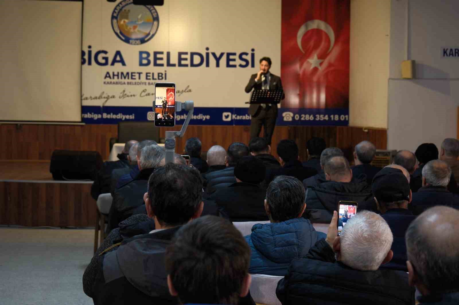 Karabiga’da Mekke’nin Fethi Gecesi coşkusu
