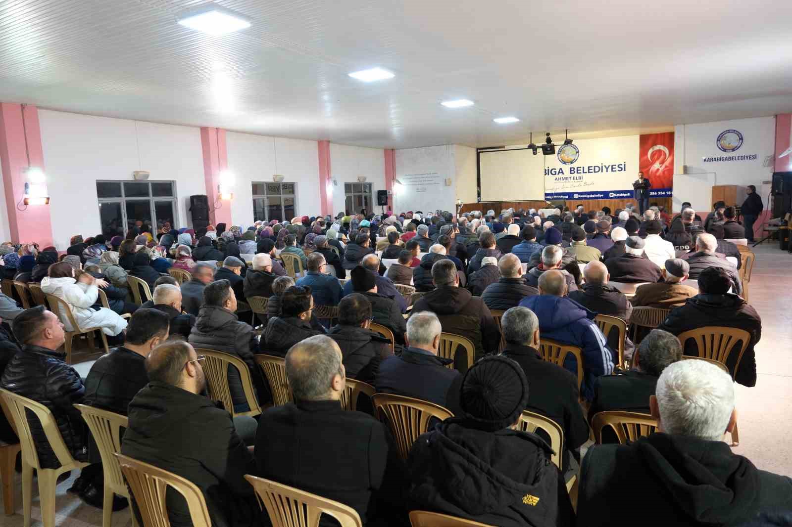 Karabiga’da Mekke’nin Fethi Gecesi coşkusu
