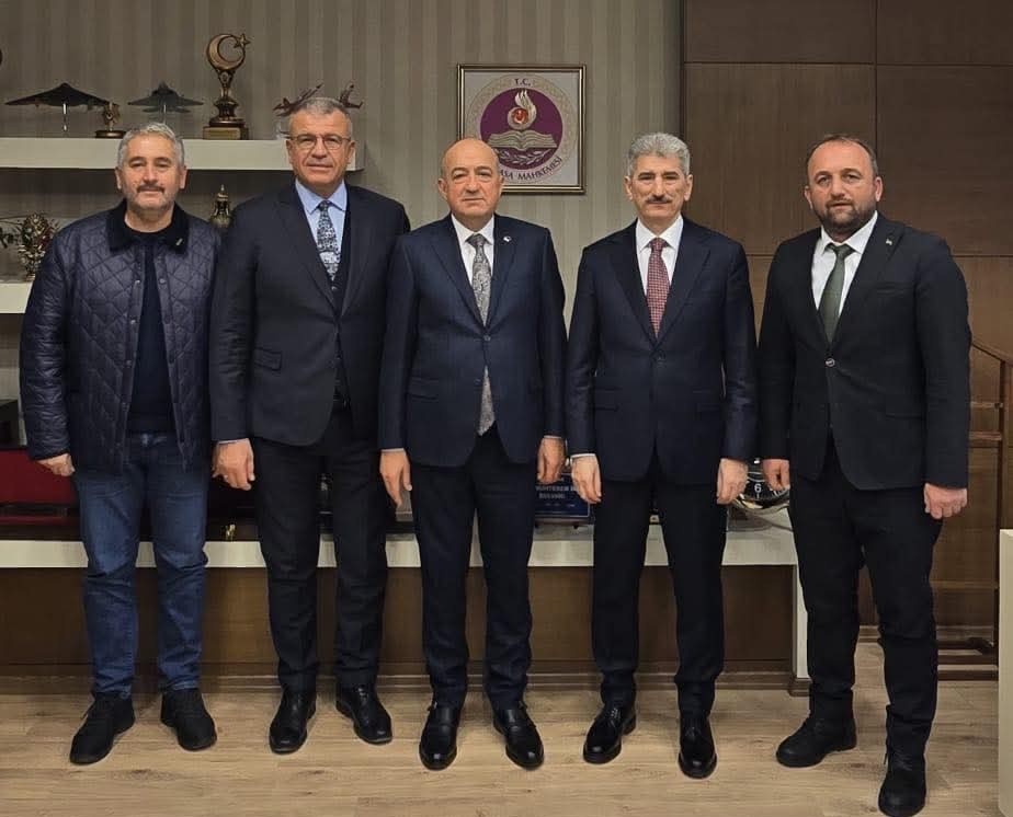 Karabiga’nın Geleceği İçin Ankara’da Güçlü Temaslar
Karabiga’nın Geleceği İçin Ankara’da Güçlü Temaslar