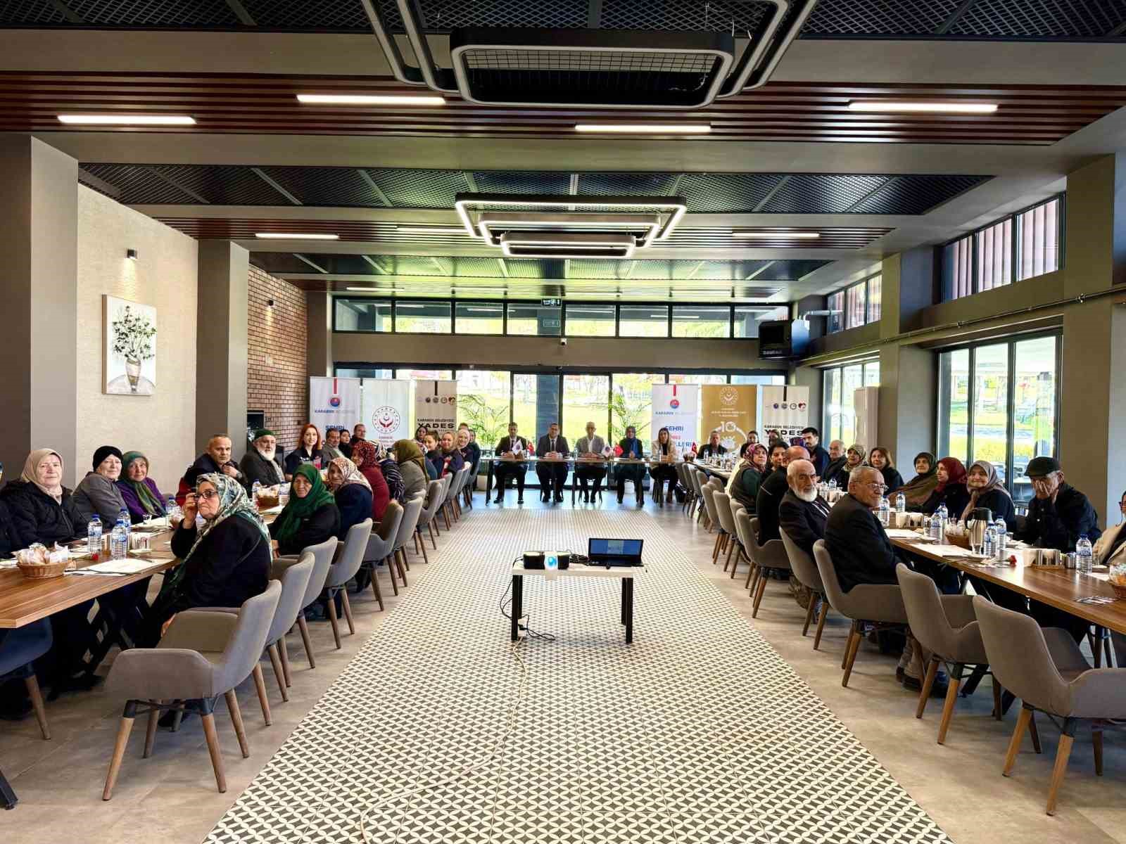 Karabük Belediyesinden yaşlılara yönelik dev proje
