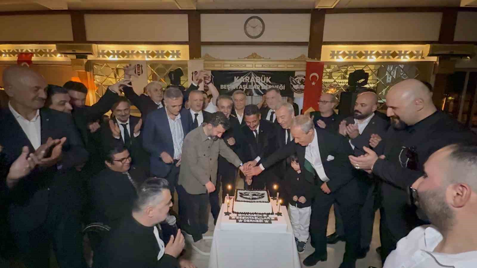 Karabük Beşiktaşlılar Derneği’nin açılışı gerçekleşti
