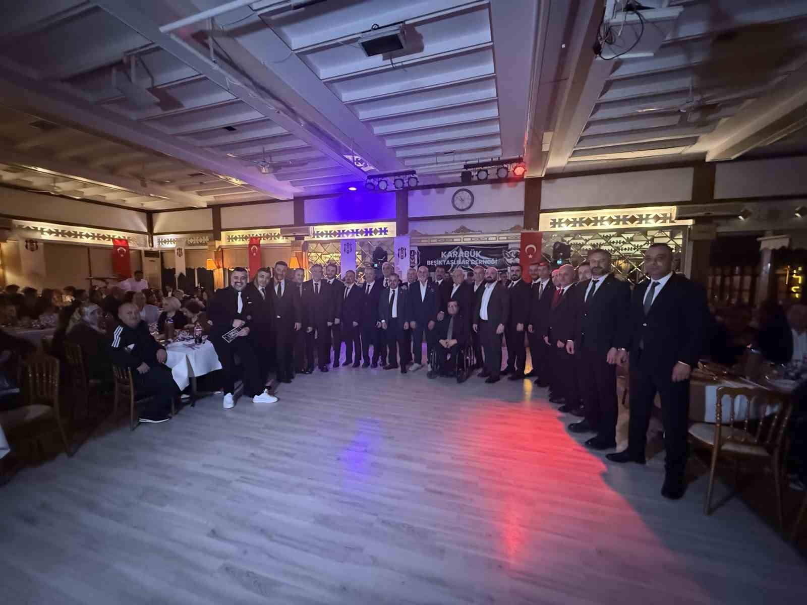 Karabük Beşiktaşlılar Derneği’nin açılışı gerçekleşti
