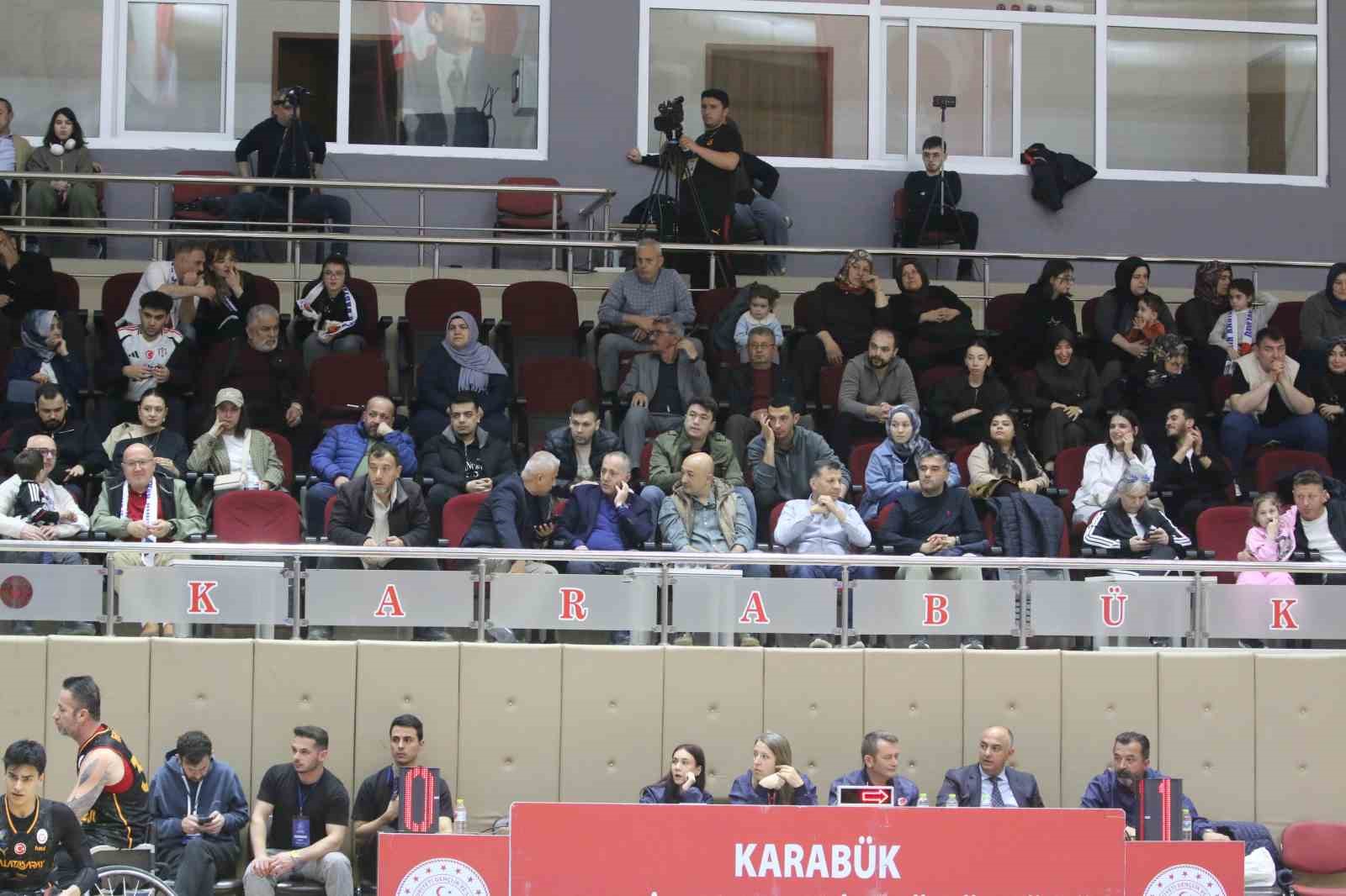 Karabük Demir Kartal, sahasında Galatasaray’a mağlup oldu
