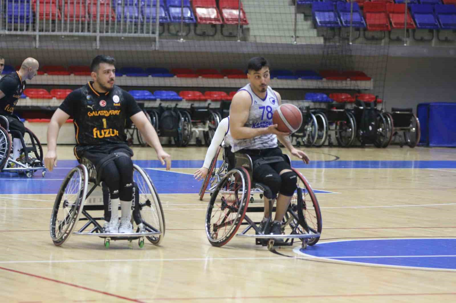 Karabük Demir Kartal, sahasında Galatasaray’a mağlup oldu
