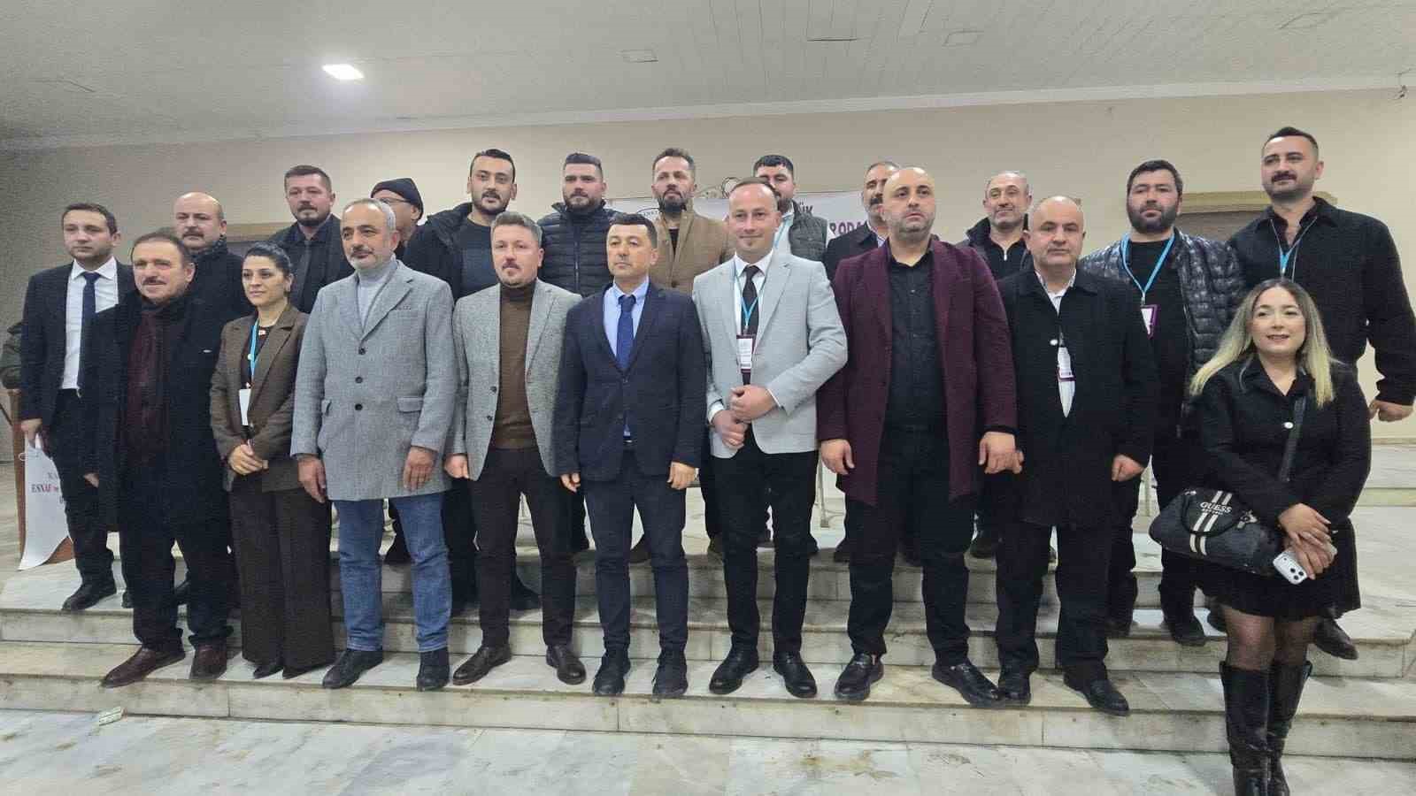 Karabük Esnaf ve Sanatkârlar Odası’nda Yıldırım güven tazeledi
