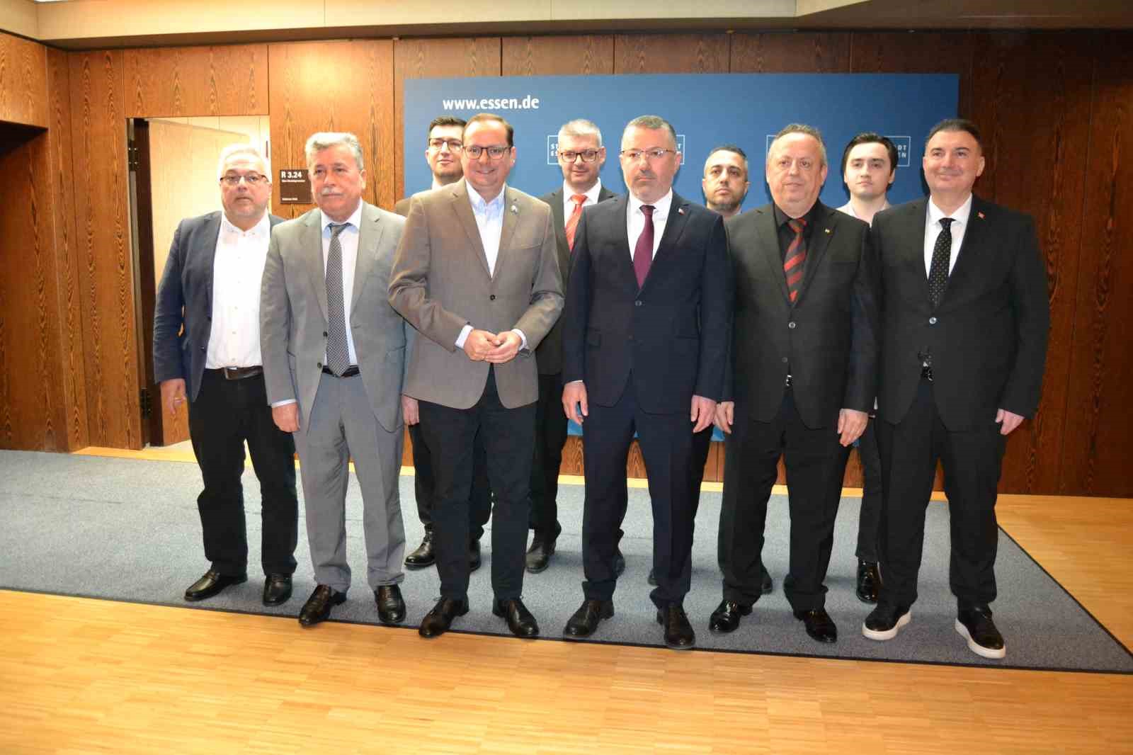 Karabük ile Almanya arasında akademik ve ekonomik iş birliği köprüsü
