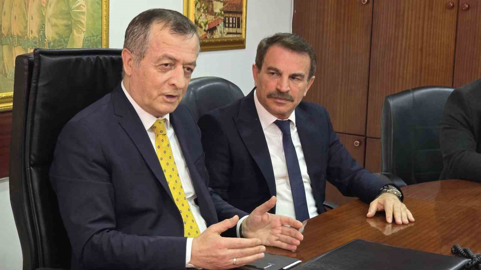 Karabük Ova Dernekler Federasyonu’ndan Kırman ve Kelleci’ye ziyaret
