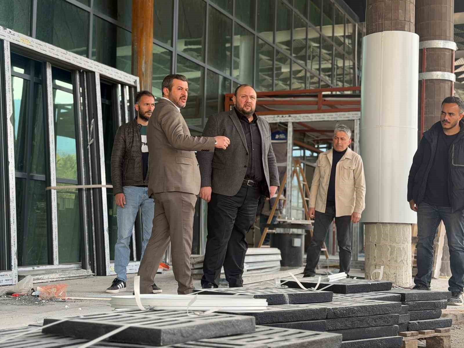 Karabük Şehirlerarası Otobüs Terminali 19 Mayıs’ta açılıyor
