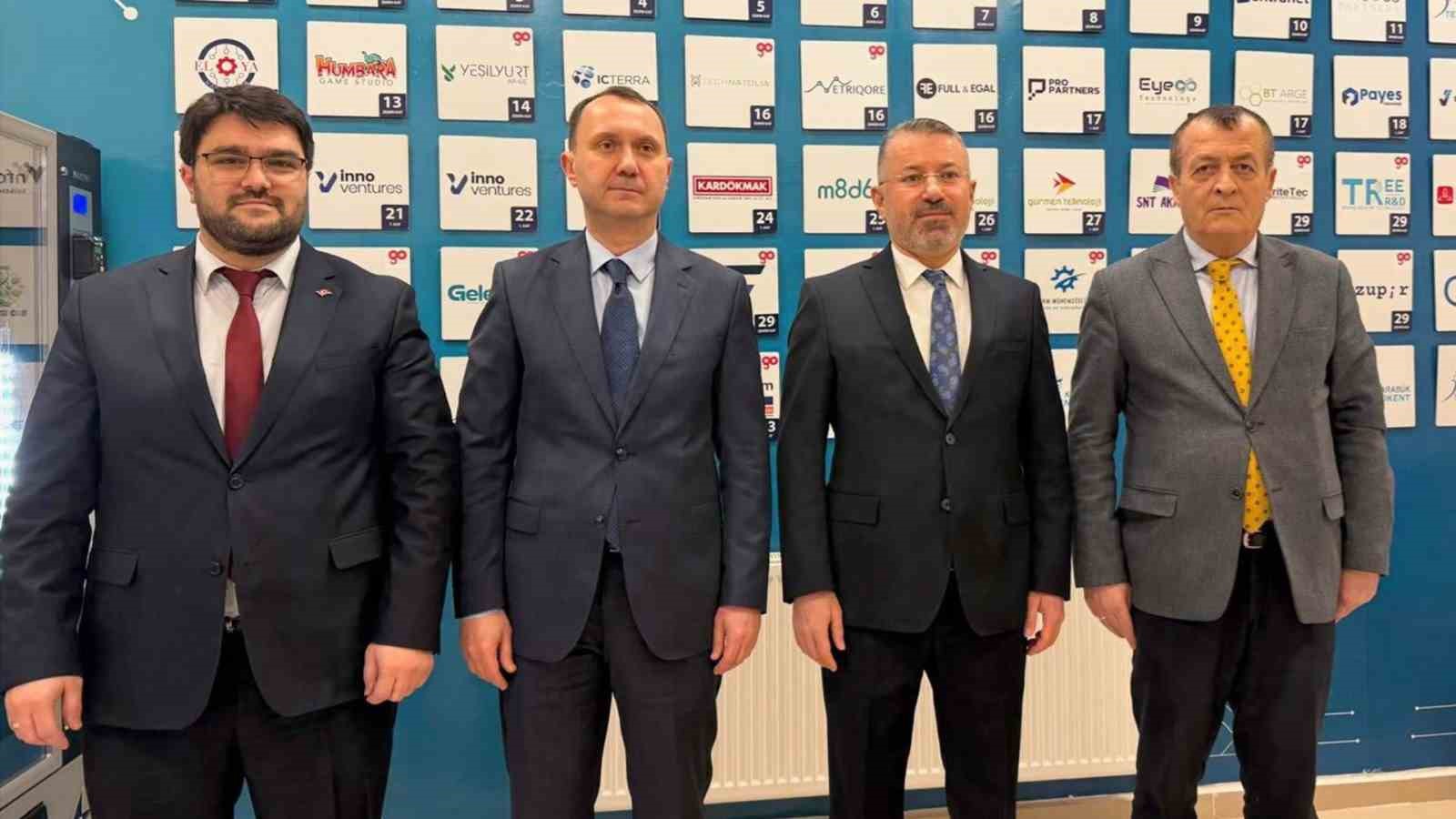 Karabük Teknokent Yönetim Kurulu iş birliklerini ele aldı
