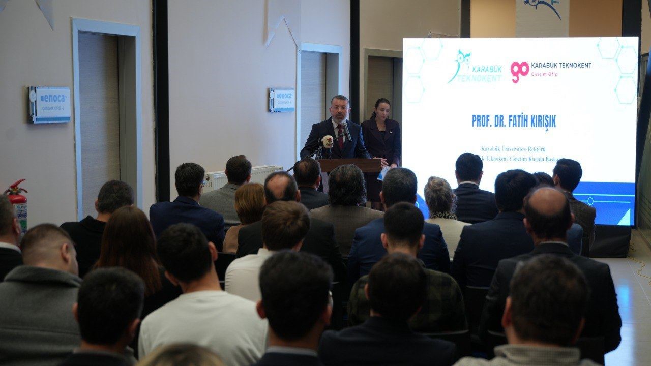 Karabük Teknokent’te yeni girişim ofisi açıldı
