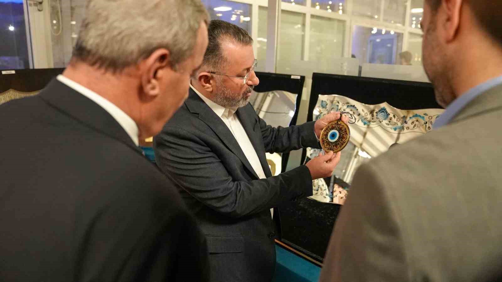 Karabük Üniversitesi’nde "Kızıl Elma İftarı" gerçekleşti
