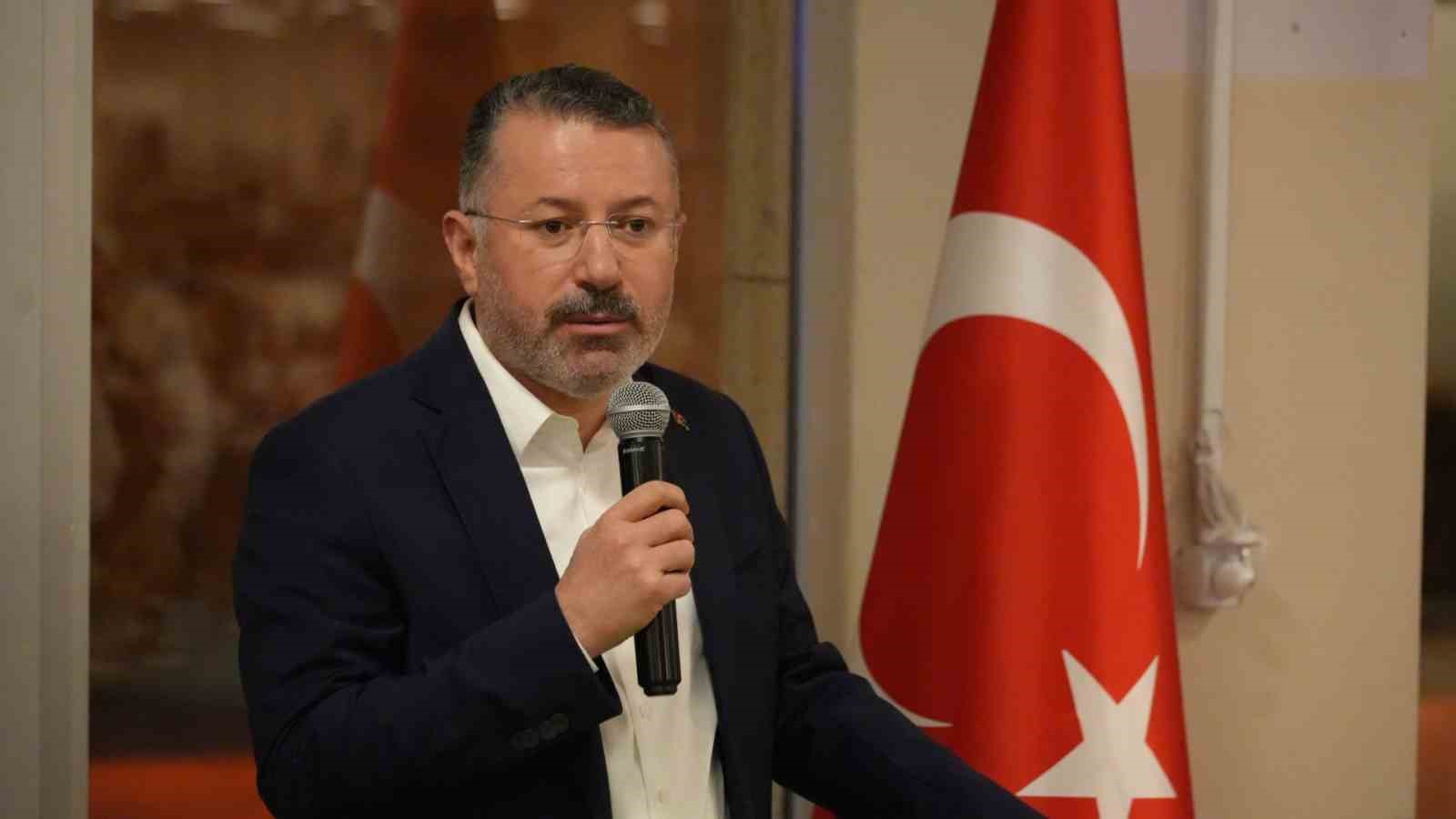 Karabük Üniversitesi’nde şehitler için iftar programı düzenlendi
